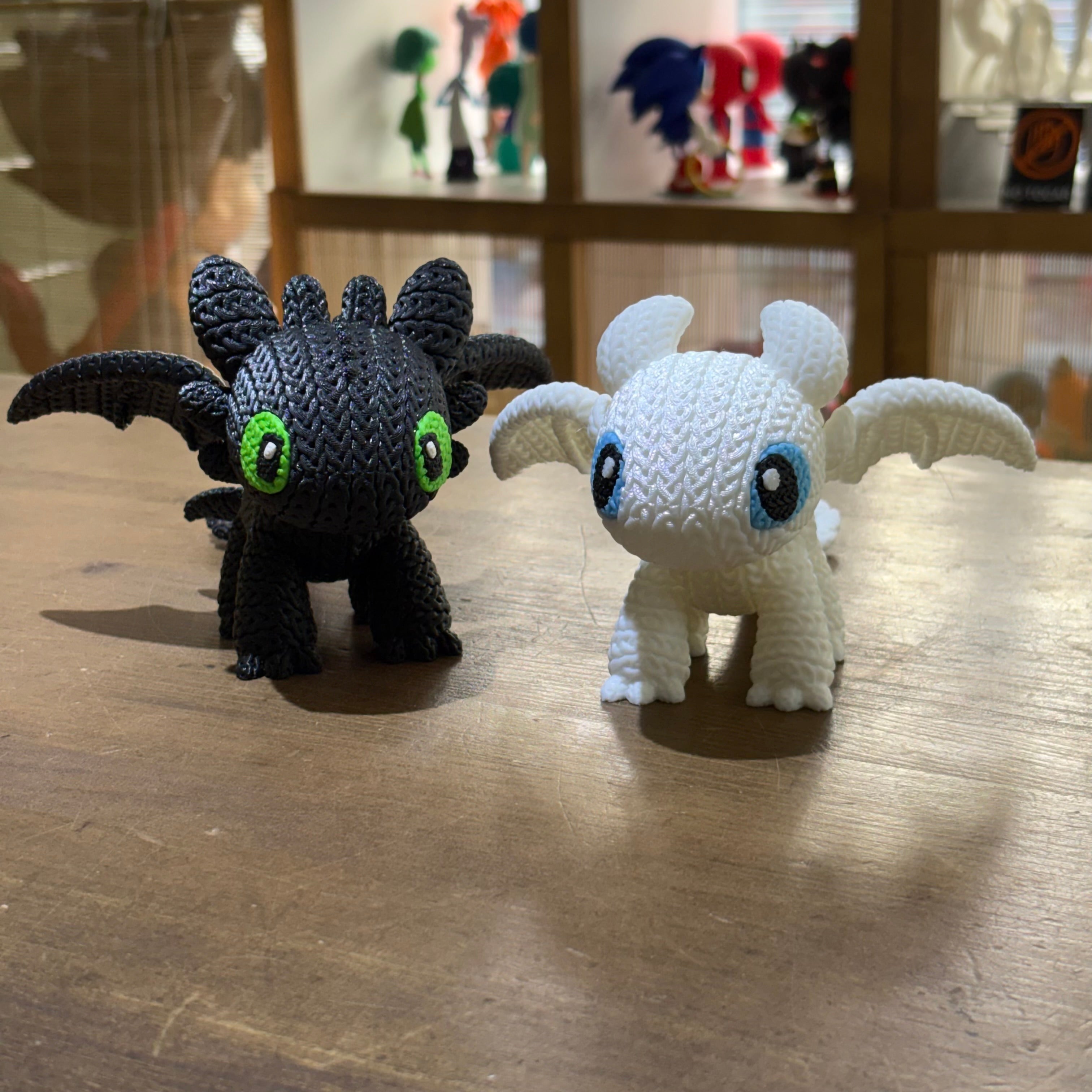 PERSONAJE ESTILO CROCHET 3D