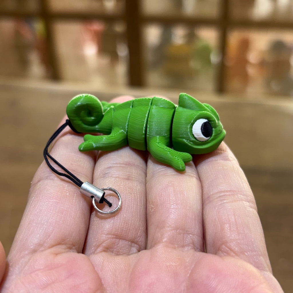 LLAVERO MINI CAMALEON