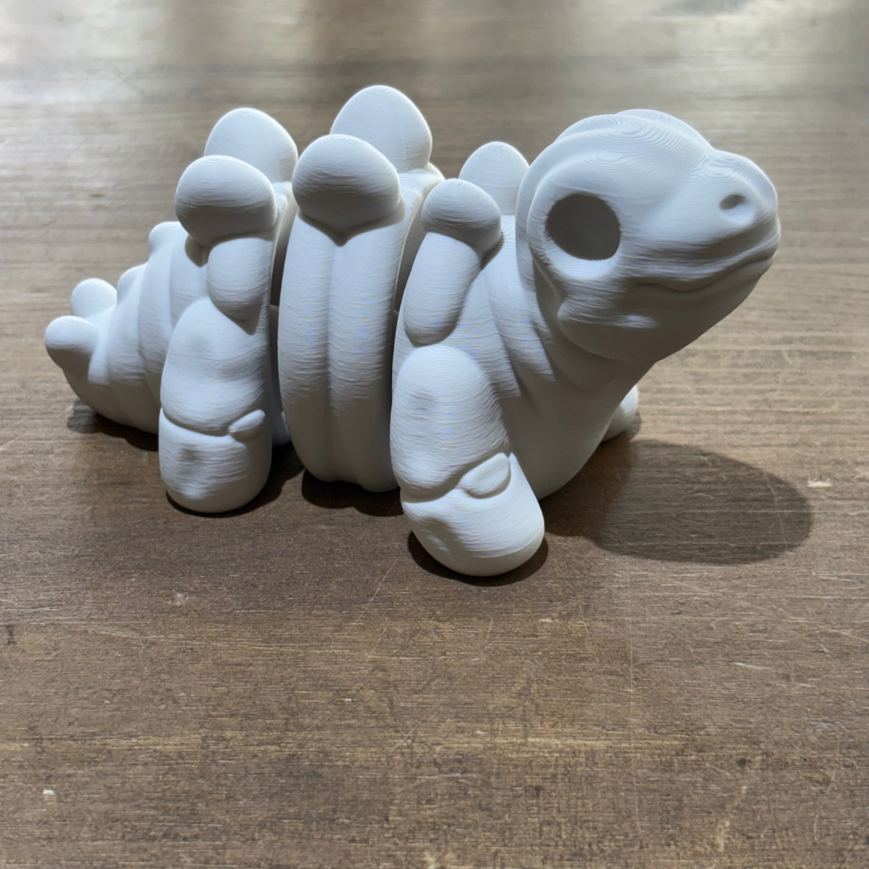 MAXI STEGOSAURUS ESQUELETO FLEXI