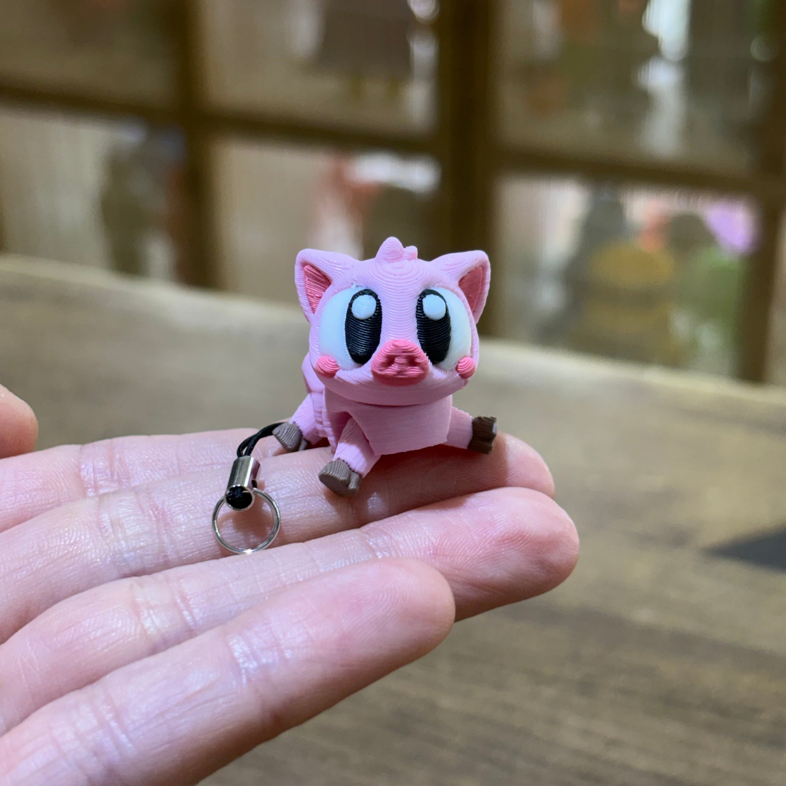 LLAVERO MINI CERDITO