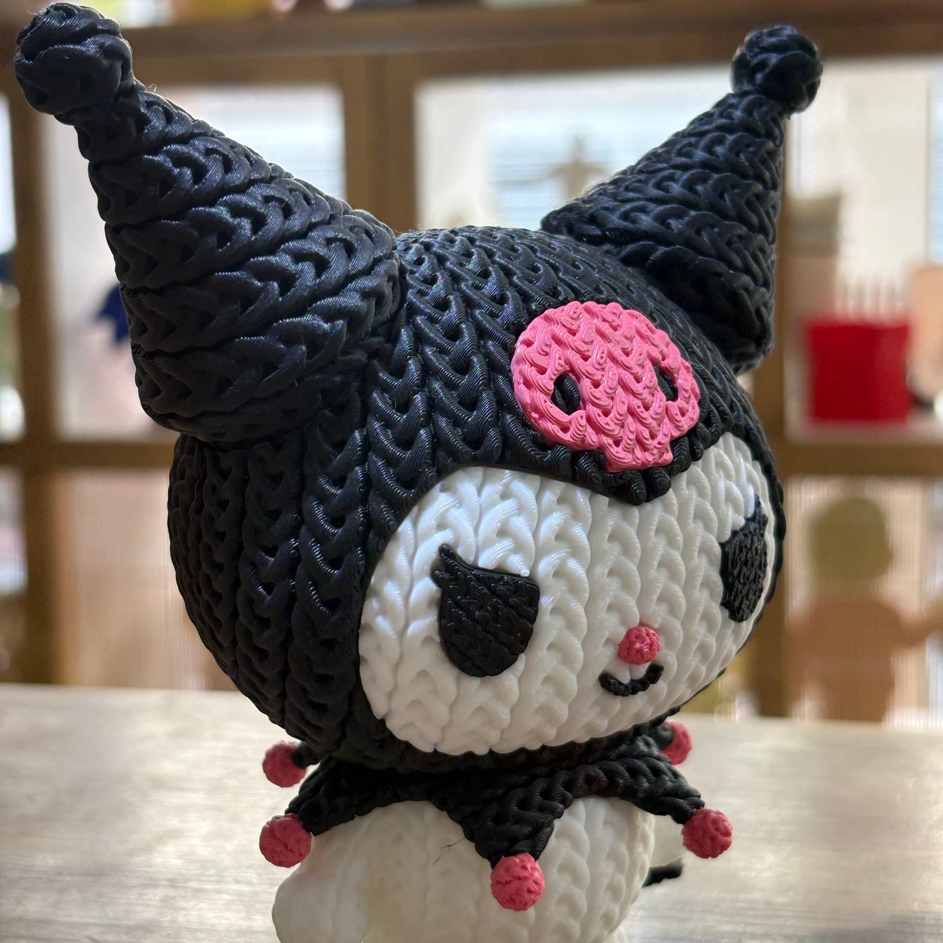 PERSONAJE ESTILO CROCHET 3D