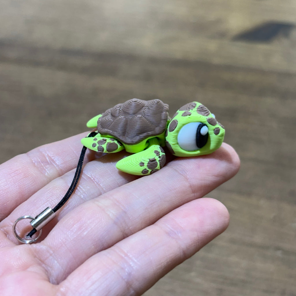 LLAVERO MINI TORTUGA MARINA