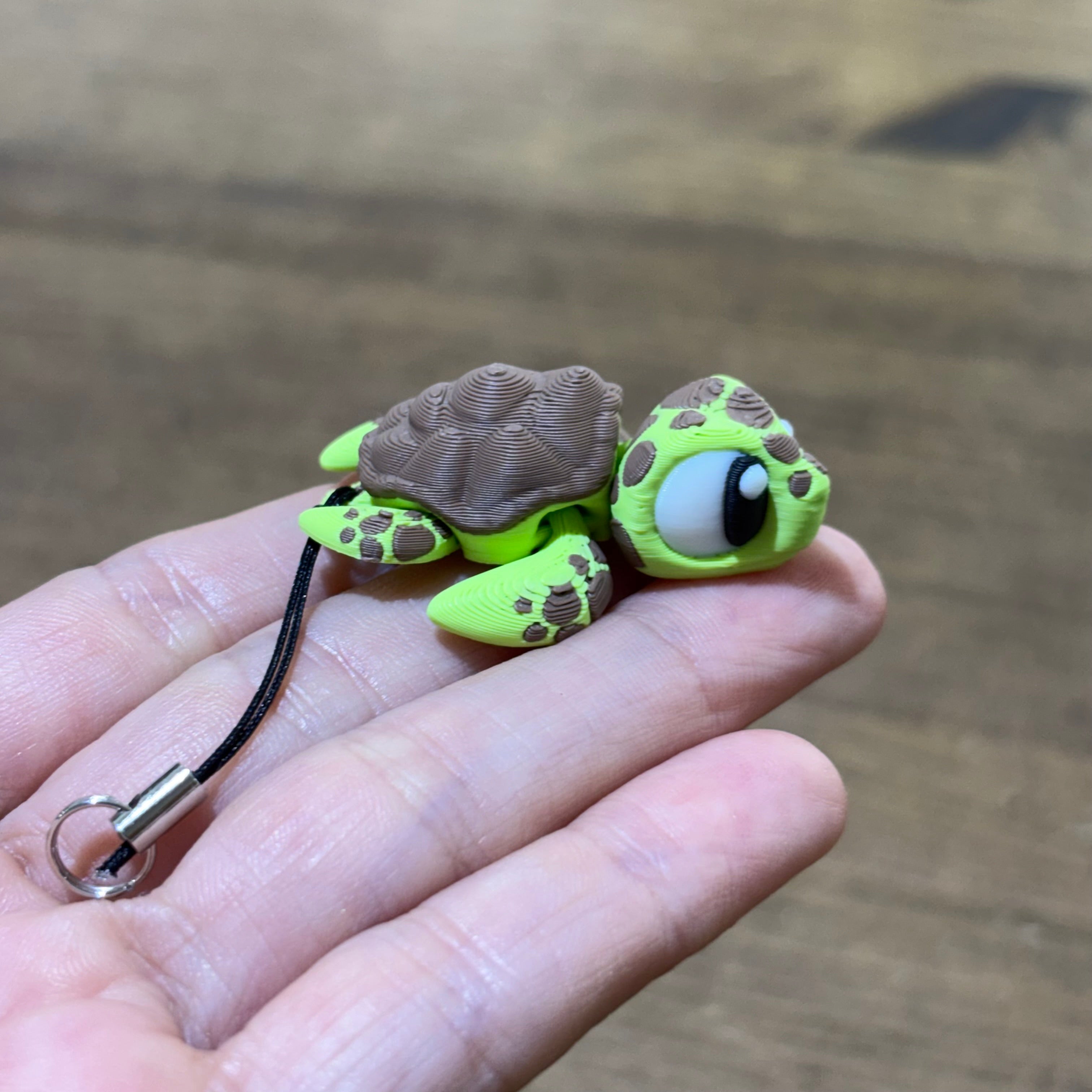 LLAVERO MINI TORTUGA MARINA