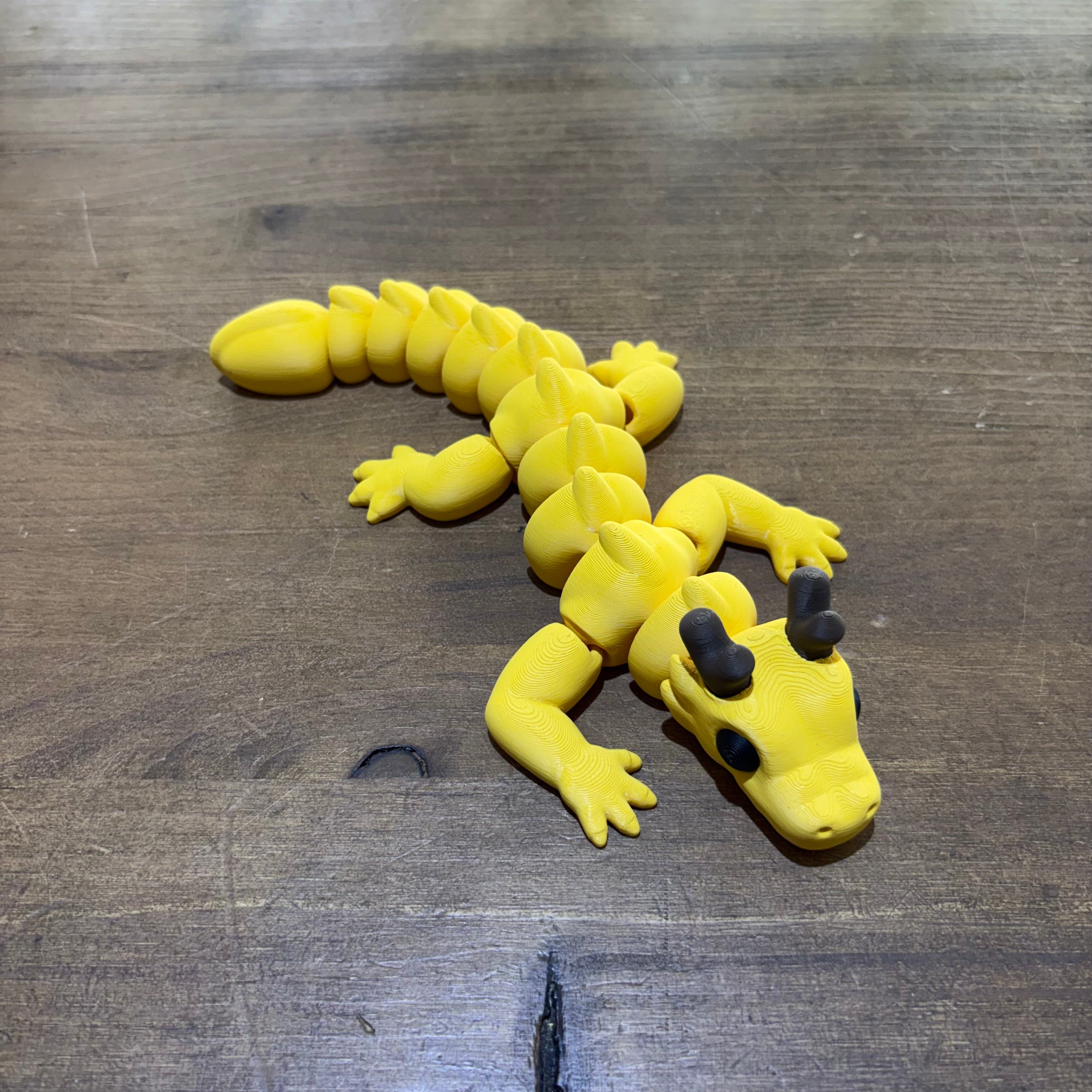 DRAGÓN FLEXI VERDE AMARILLO