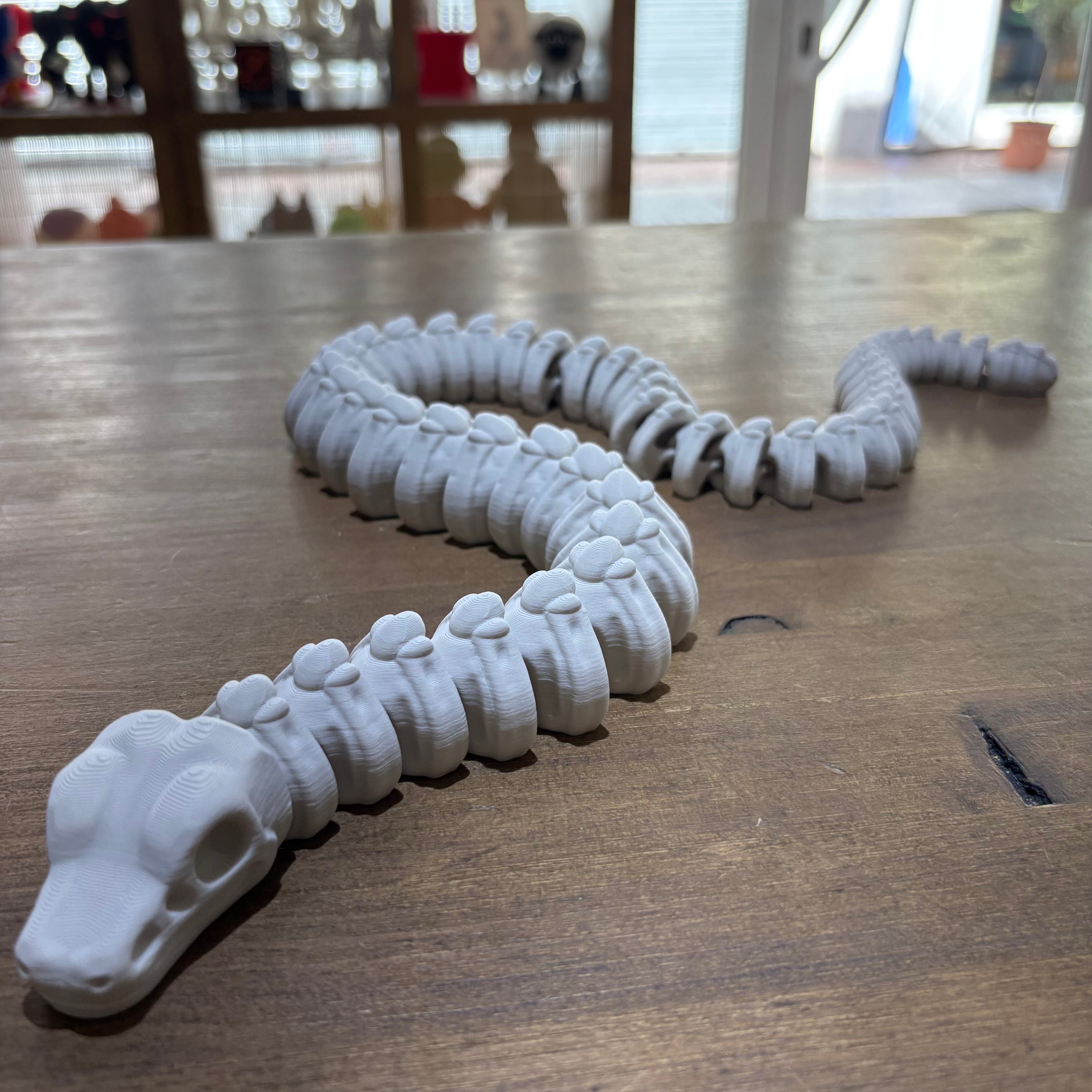 MAXI SERPIENTE ESQUELETO FLEXI