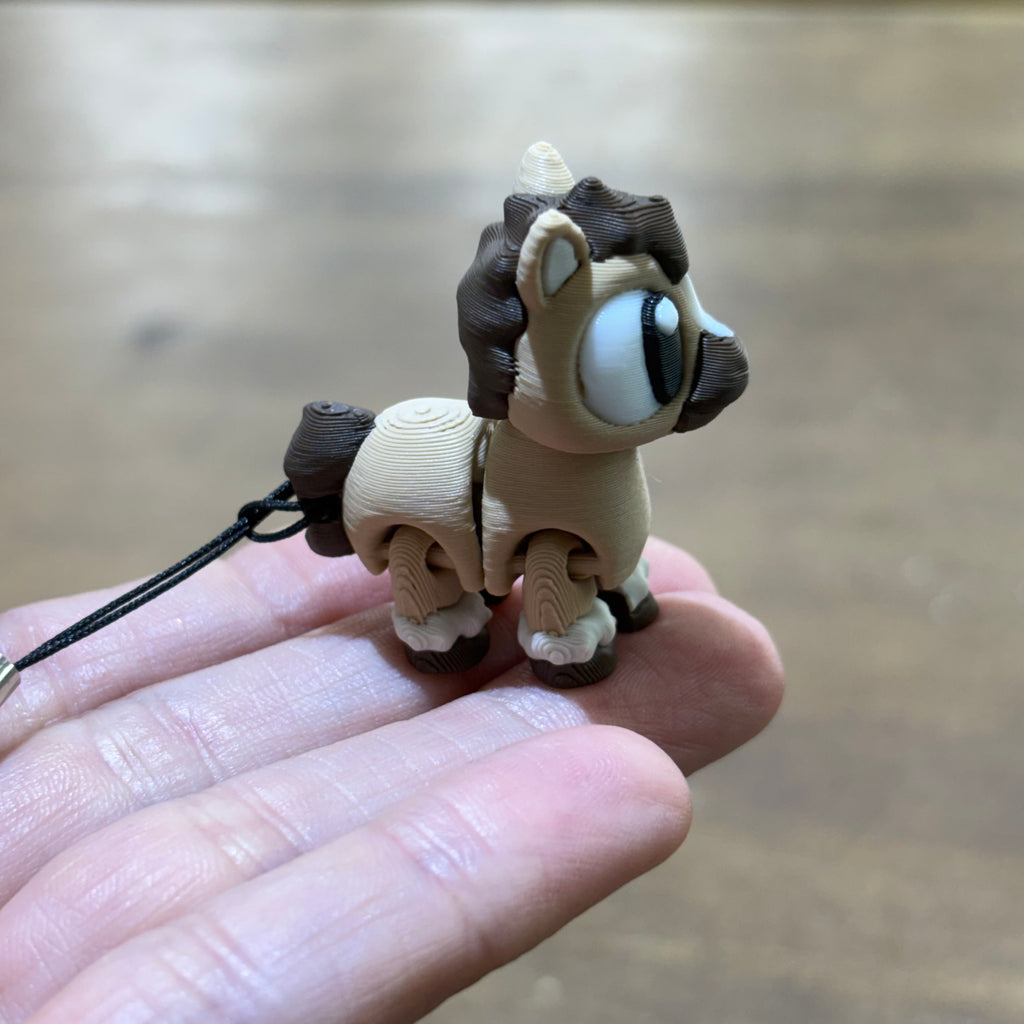 LLAVERO MINI CABALLO