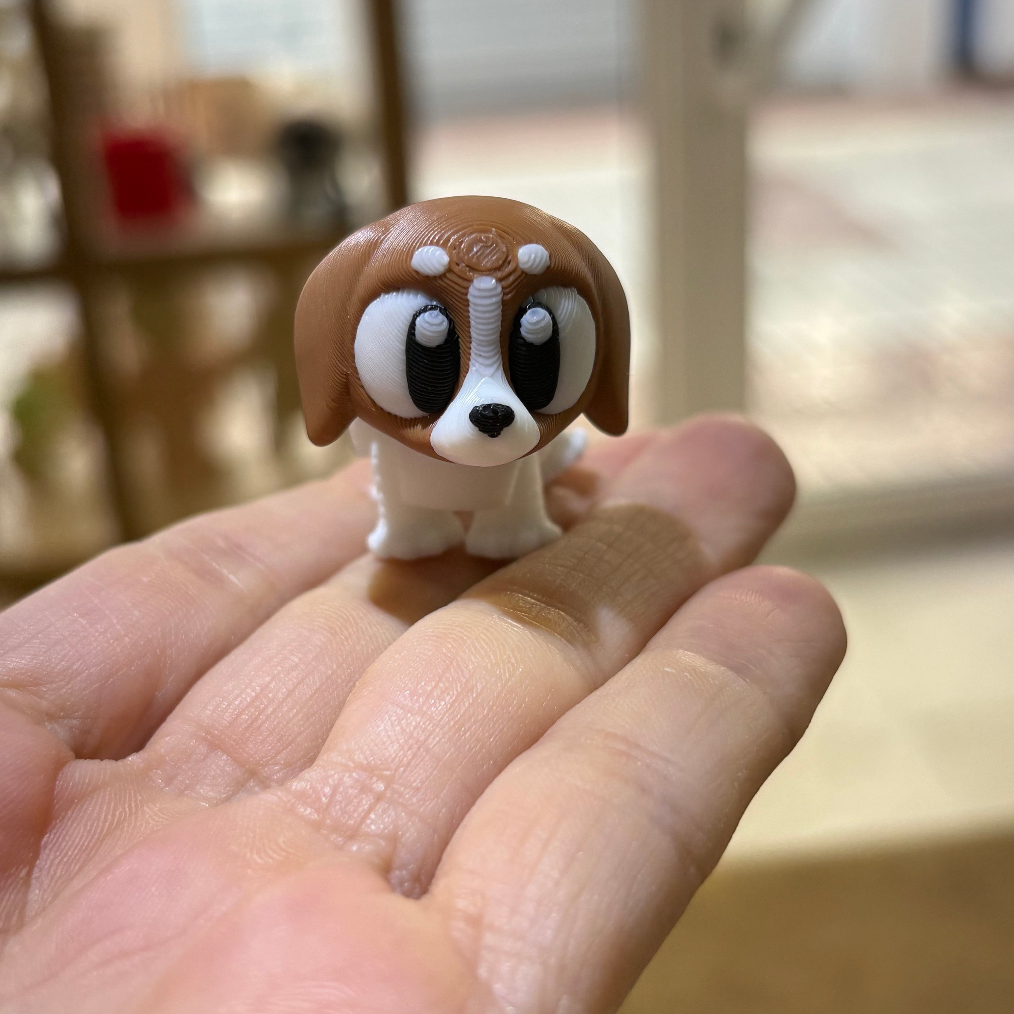 LLAVERO MINI PERRO