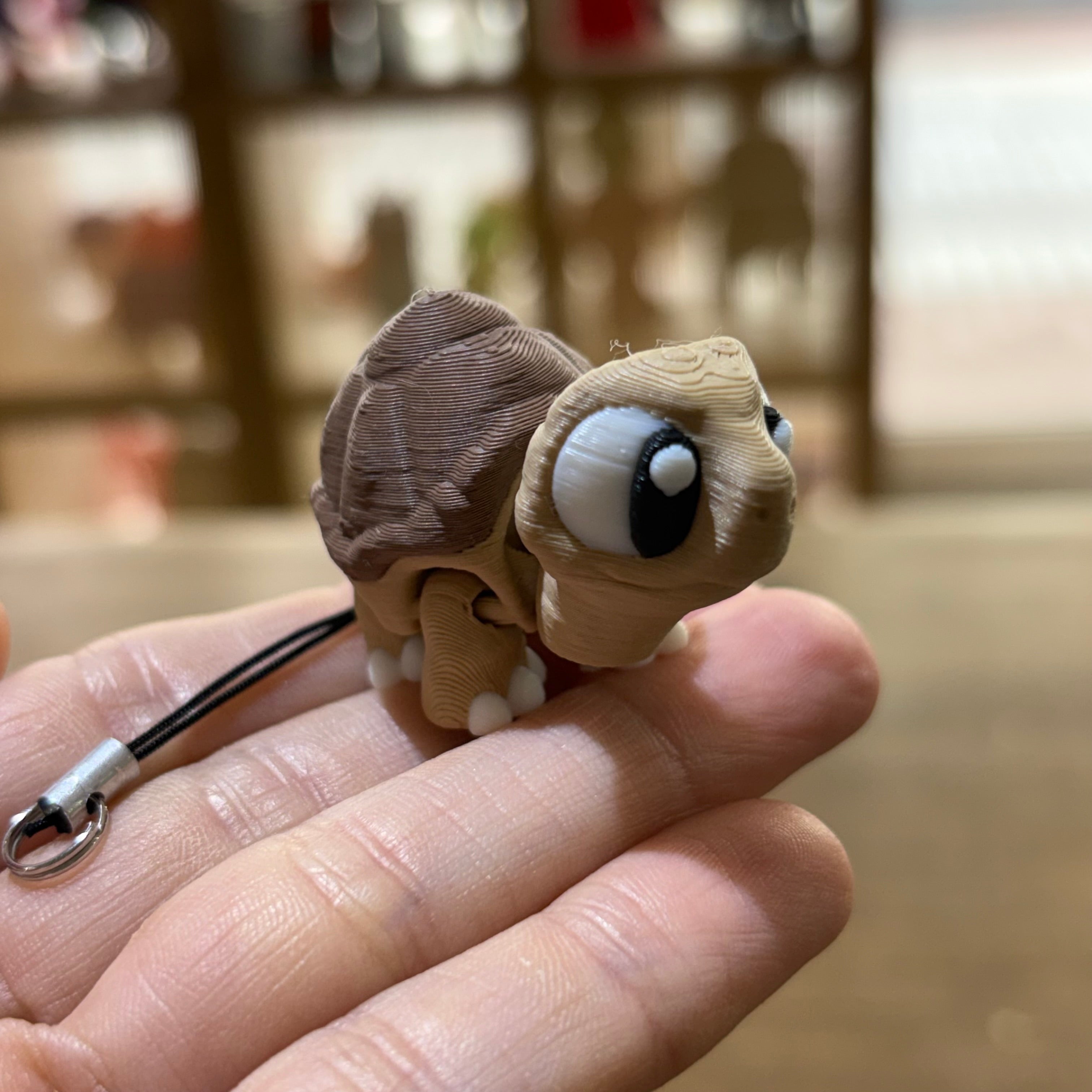 LLAVERO MINI TORTUGA