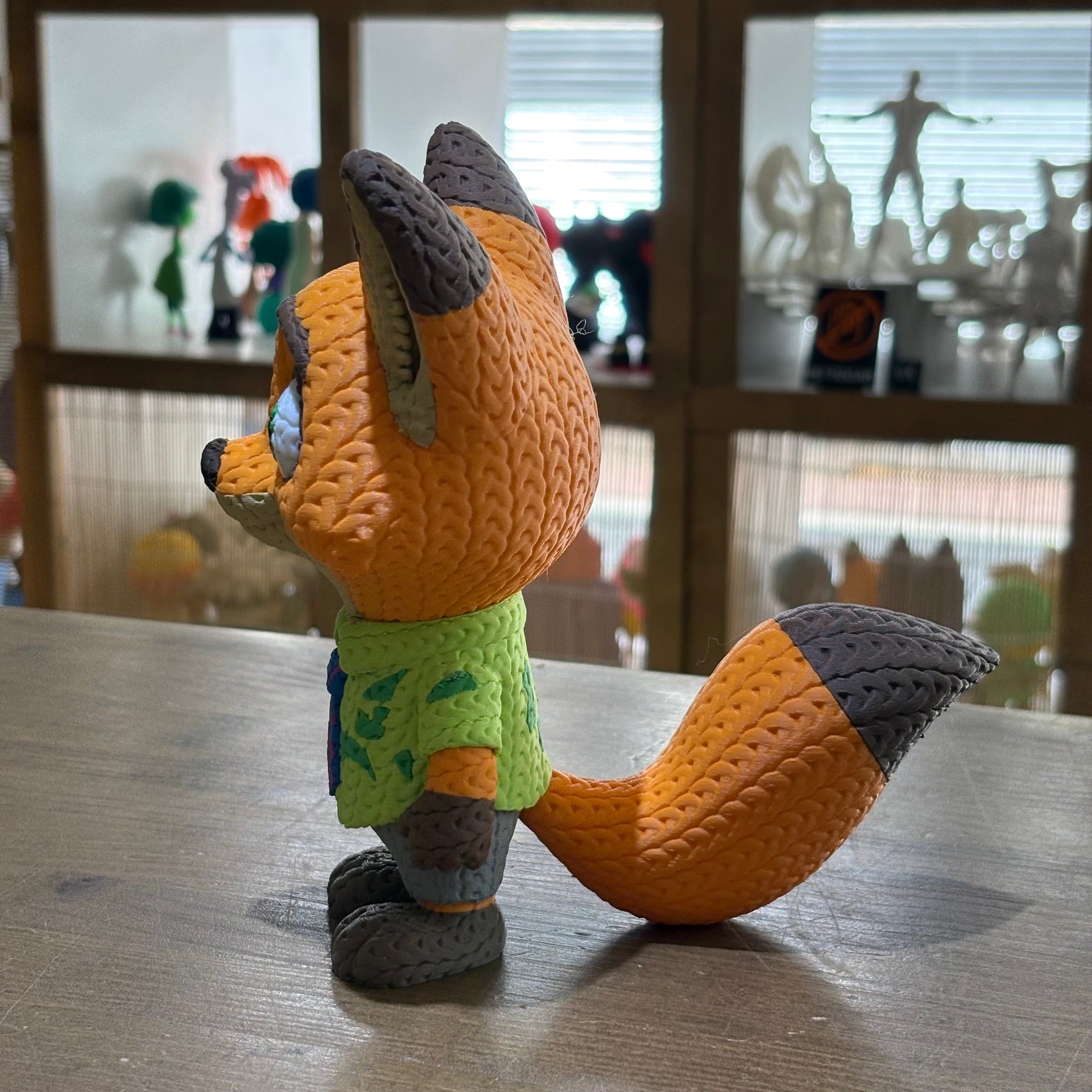 PERSONAJE ESTILO CROCHET 3D