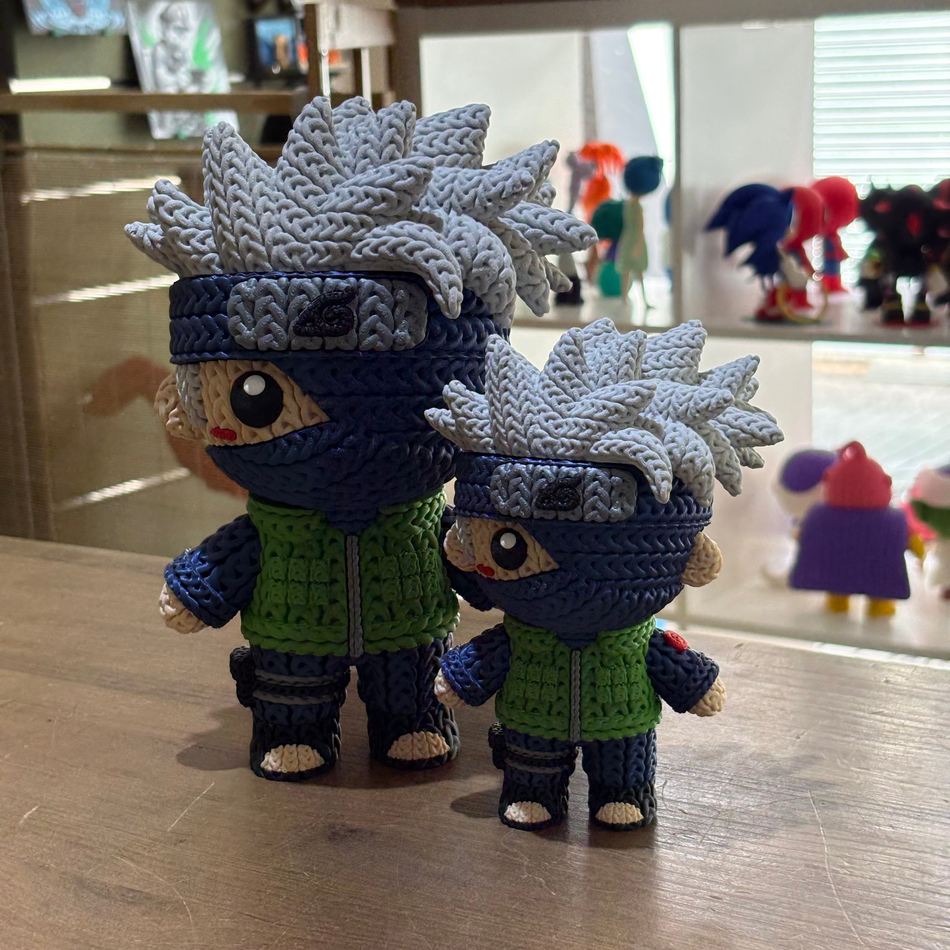 PERSONAJE ESTILO CROCHET 3D