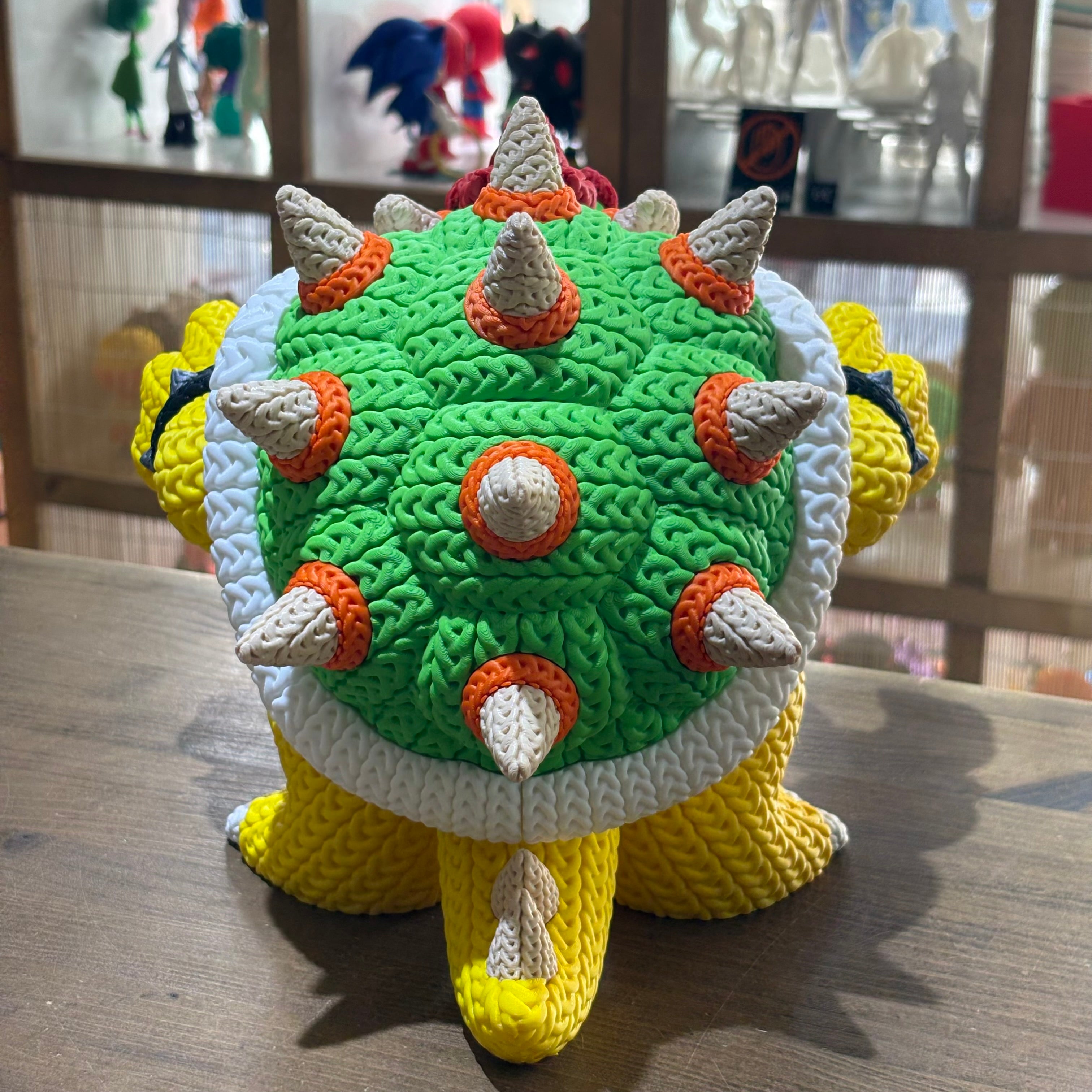 PERSONAJE ESTILO CROCHET 3D