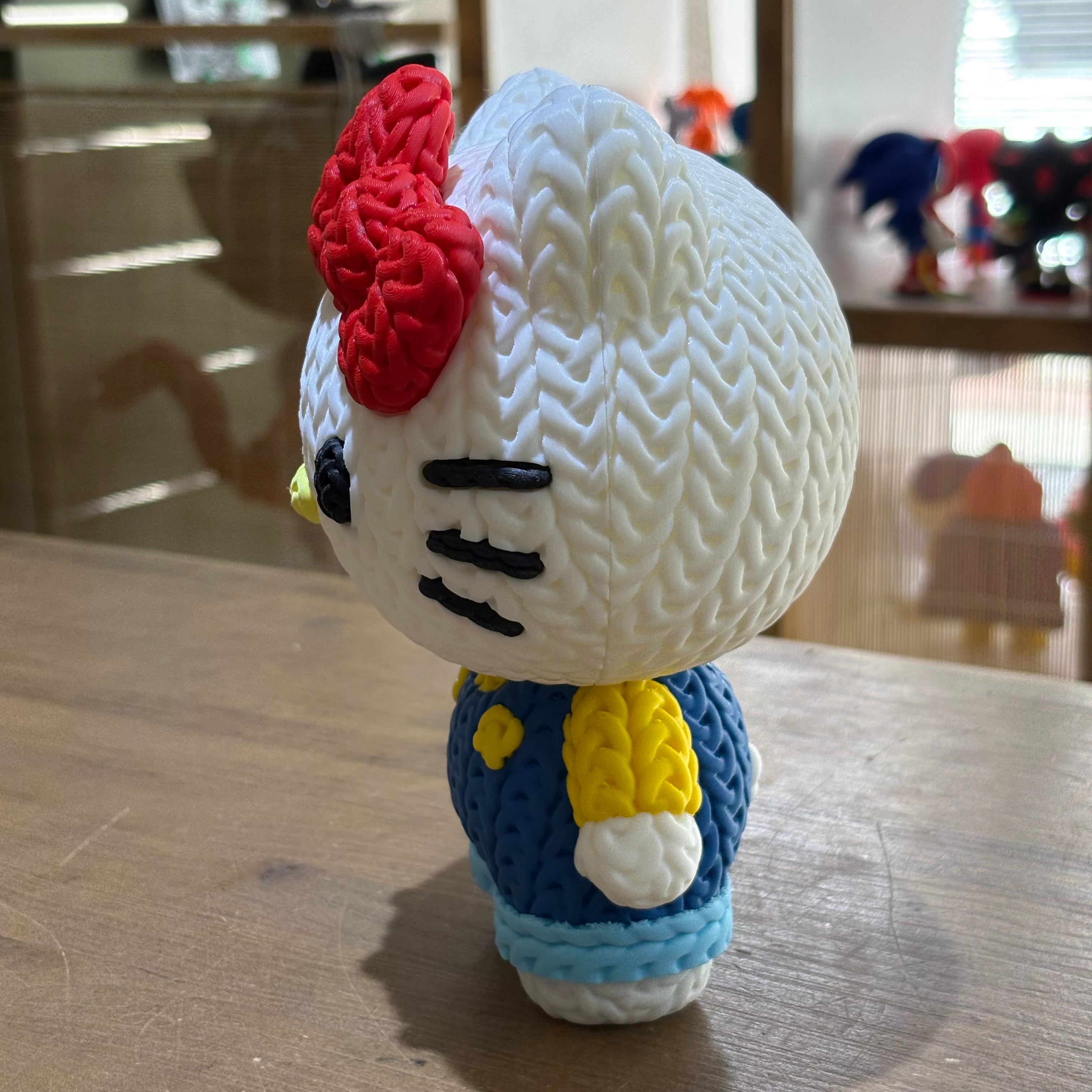 PERSONAJE ESTILO CROCHET 3D