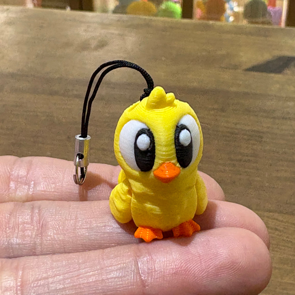 MINI DOG KEYRING