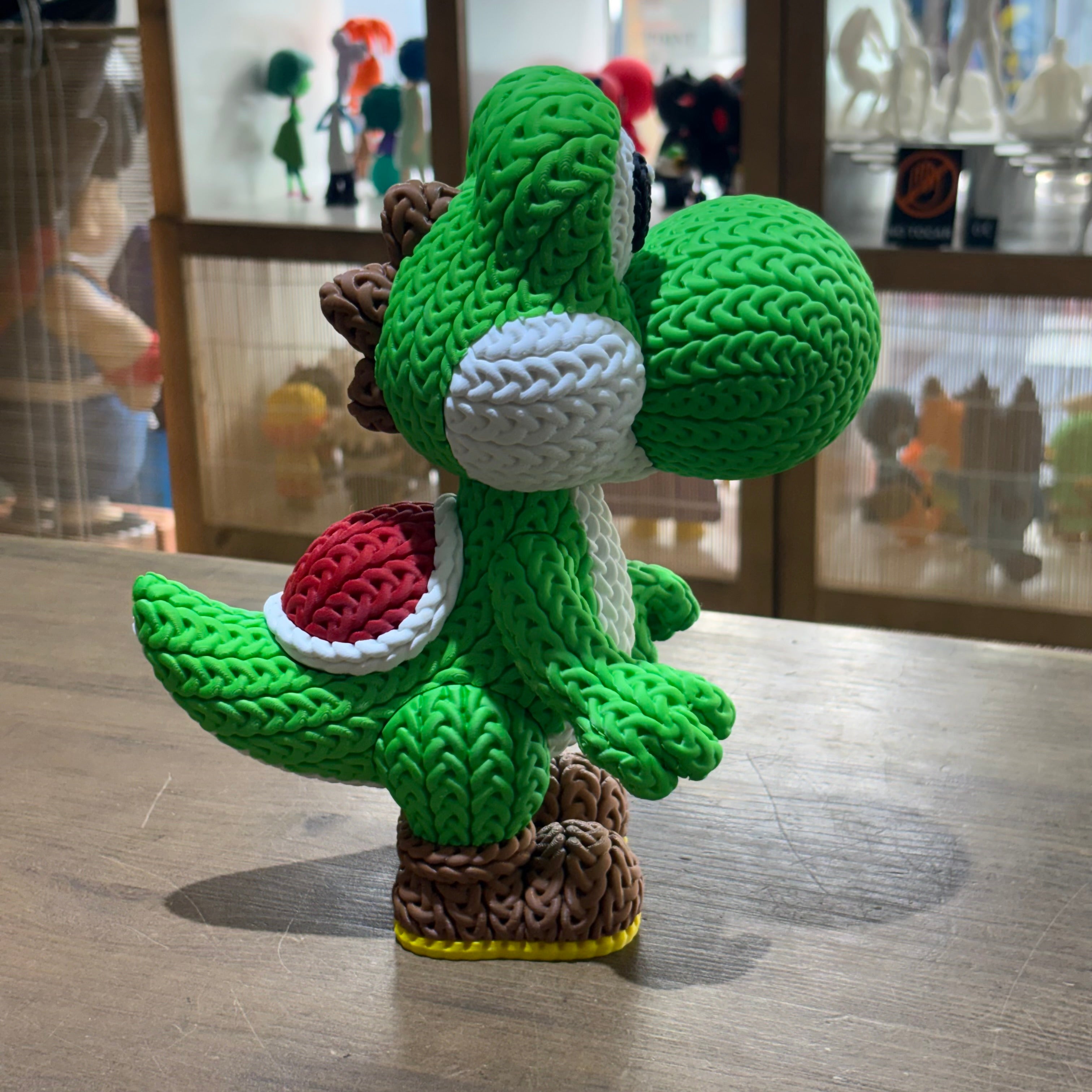 PERSONAJE ESTILO CROCHET 3D