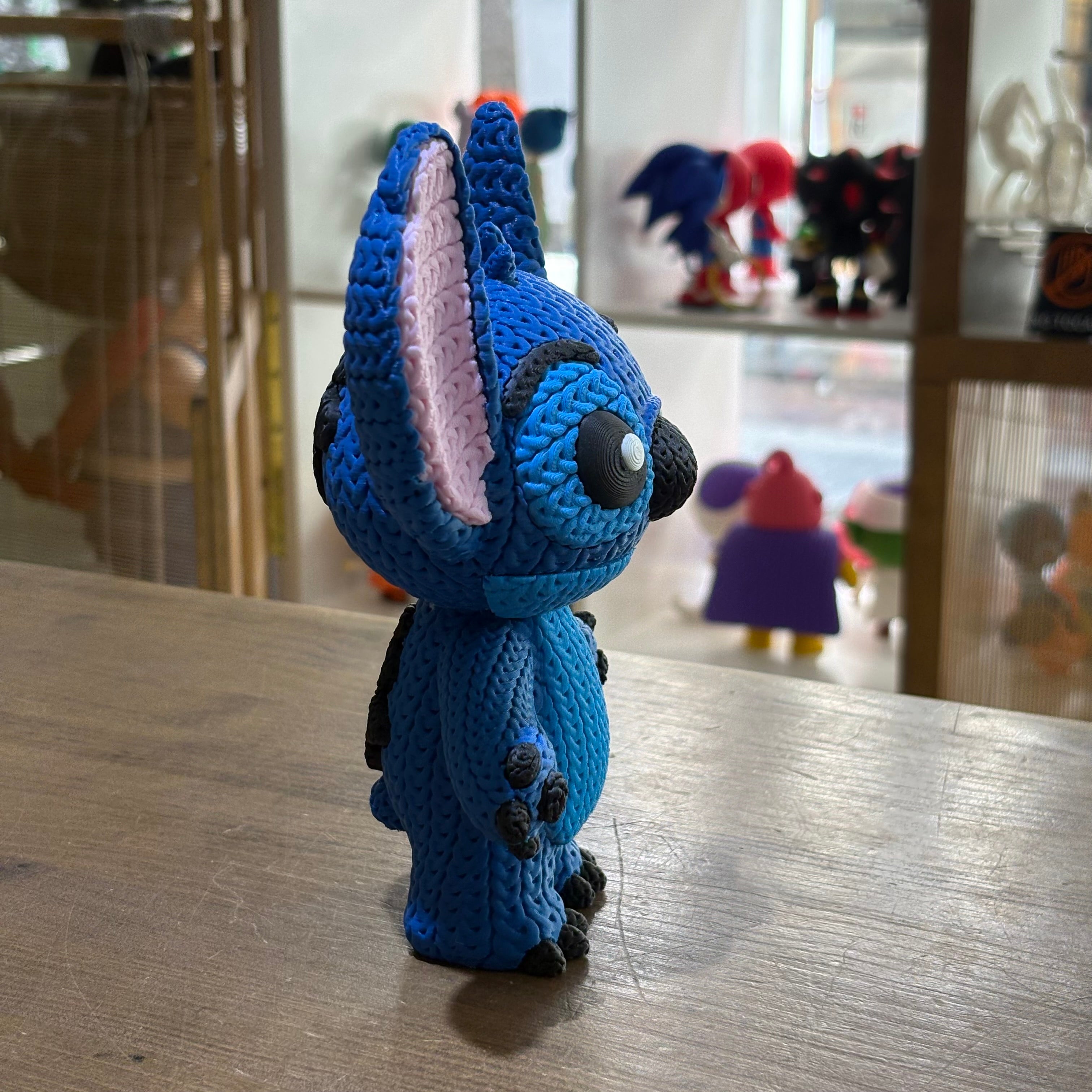 PERSONAJE ESTILO CROCHET 3D