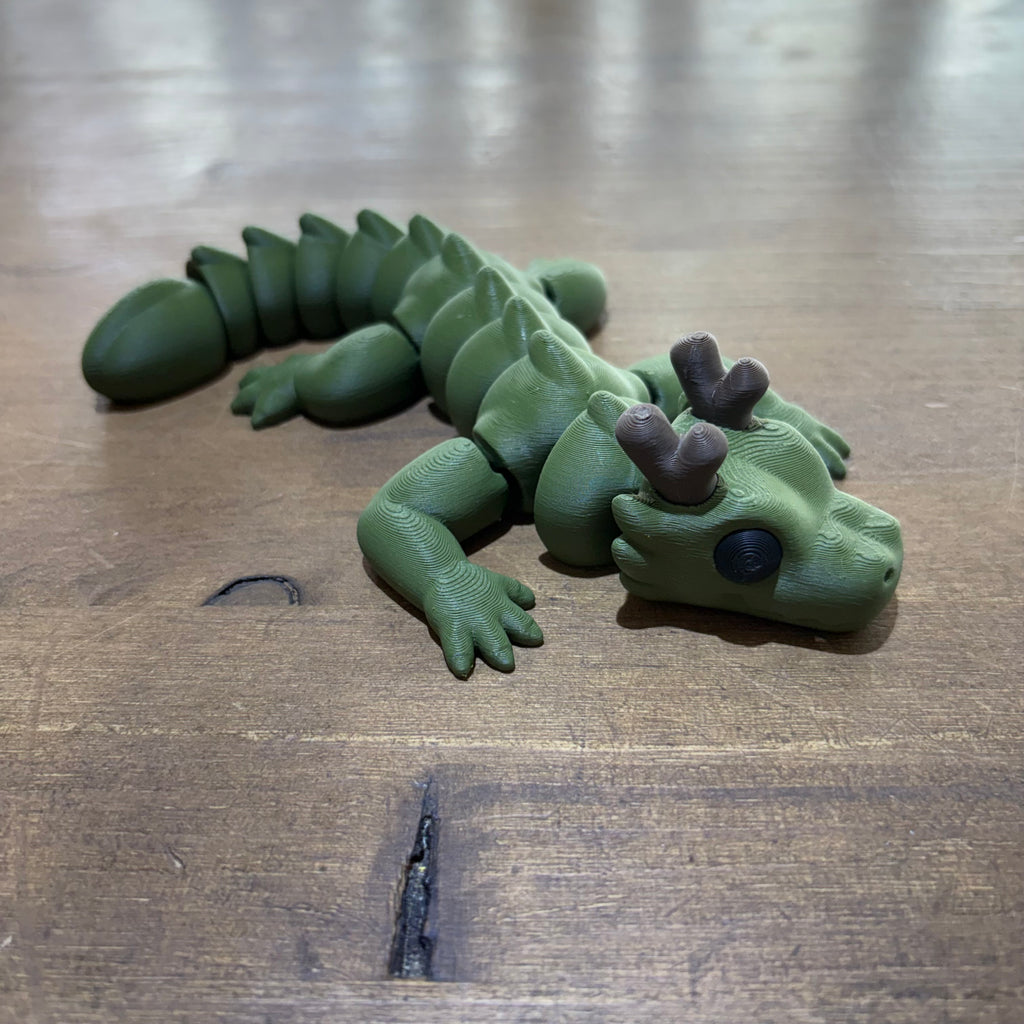 DRAGÓN FLEXI VERDE
