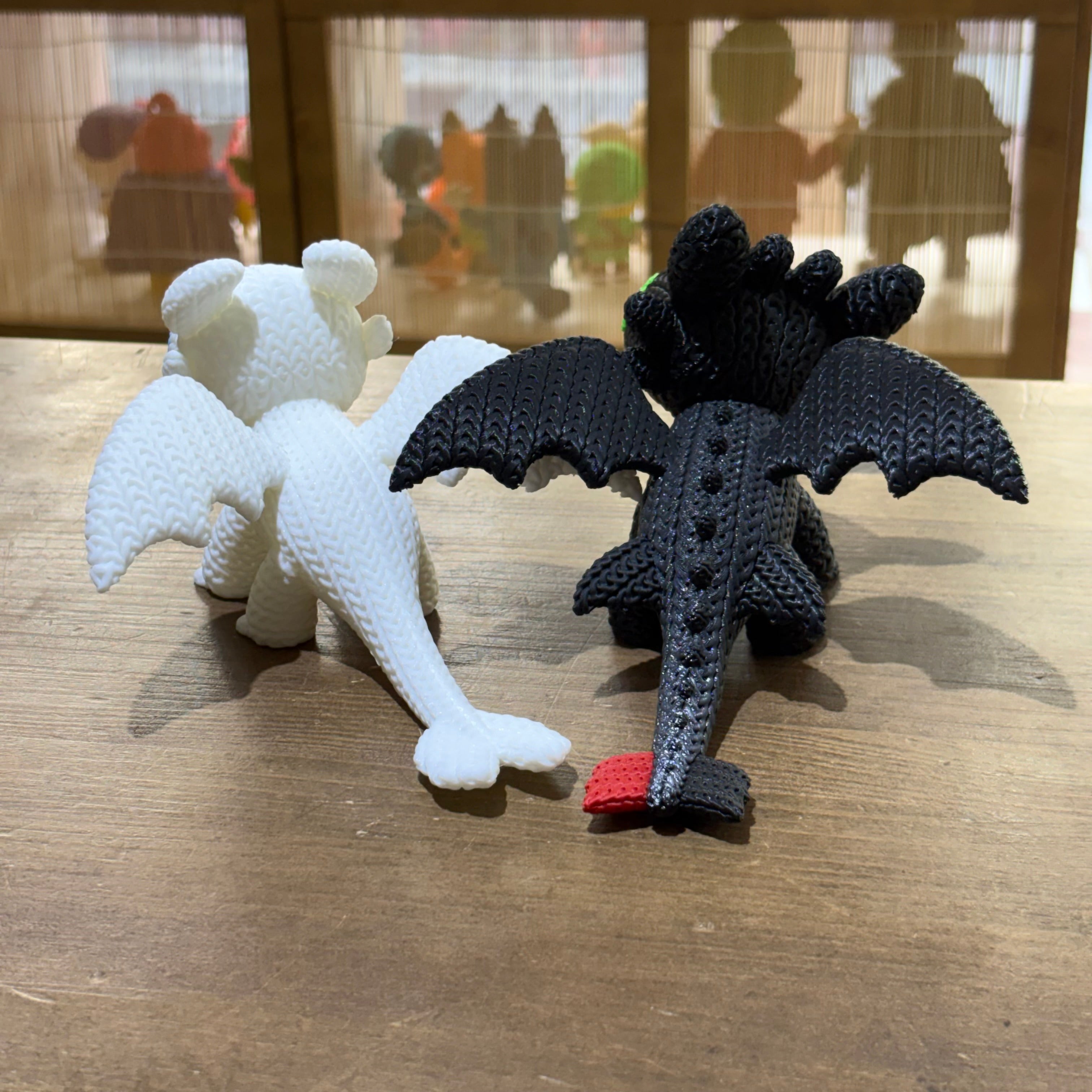 PERSONAJE ESTILO CROCHET 3D