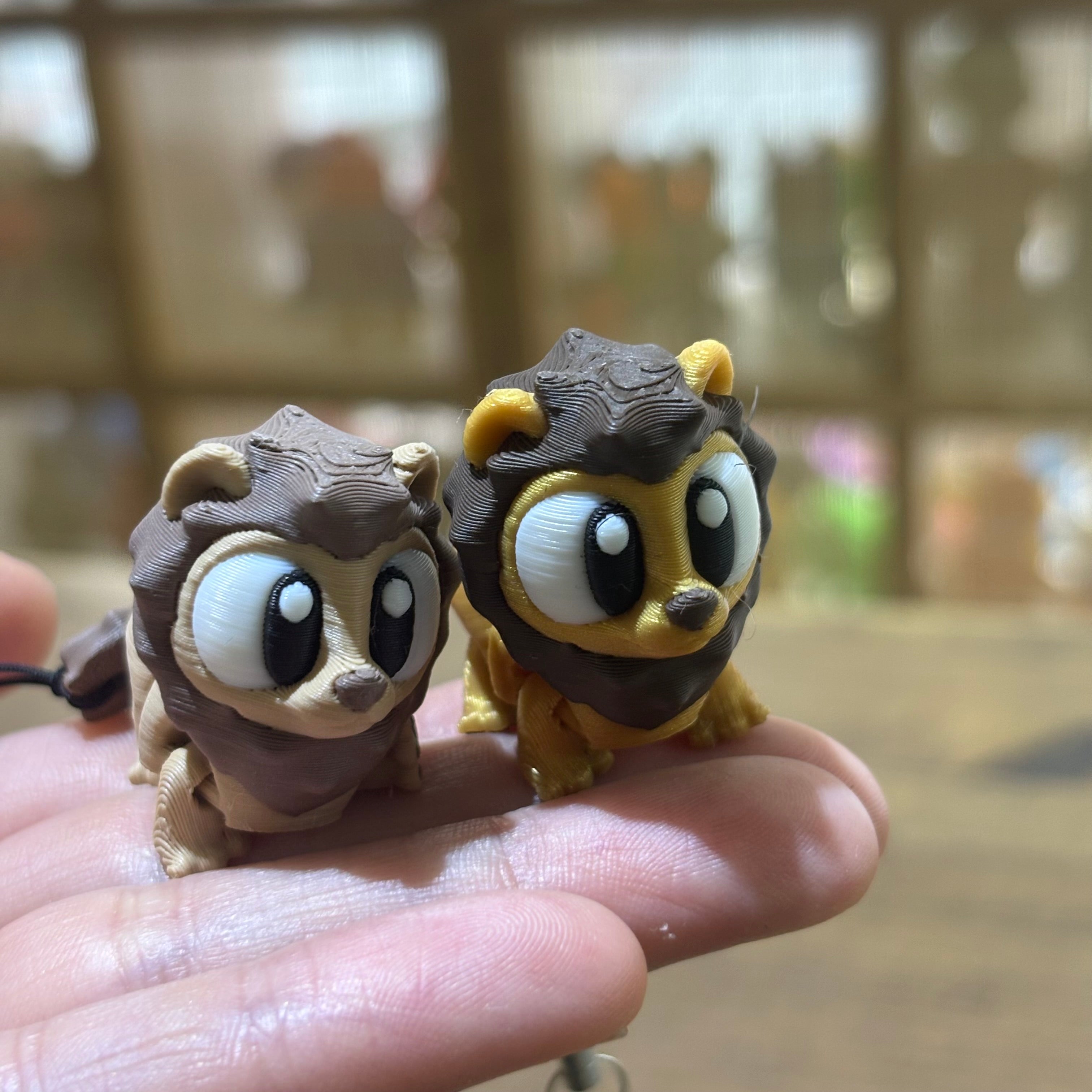 LLAVERO MINI LEÓN