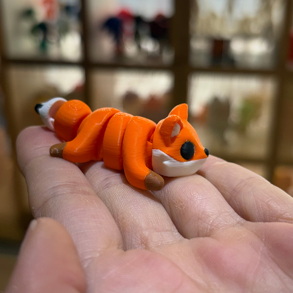 LLAVERO MINI ZORRO