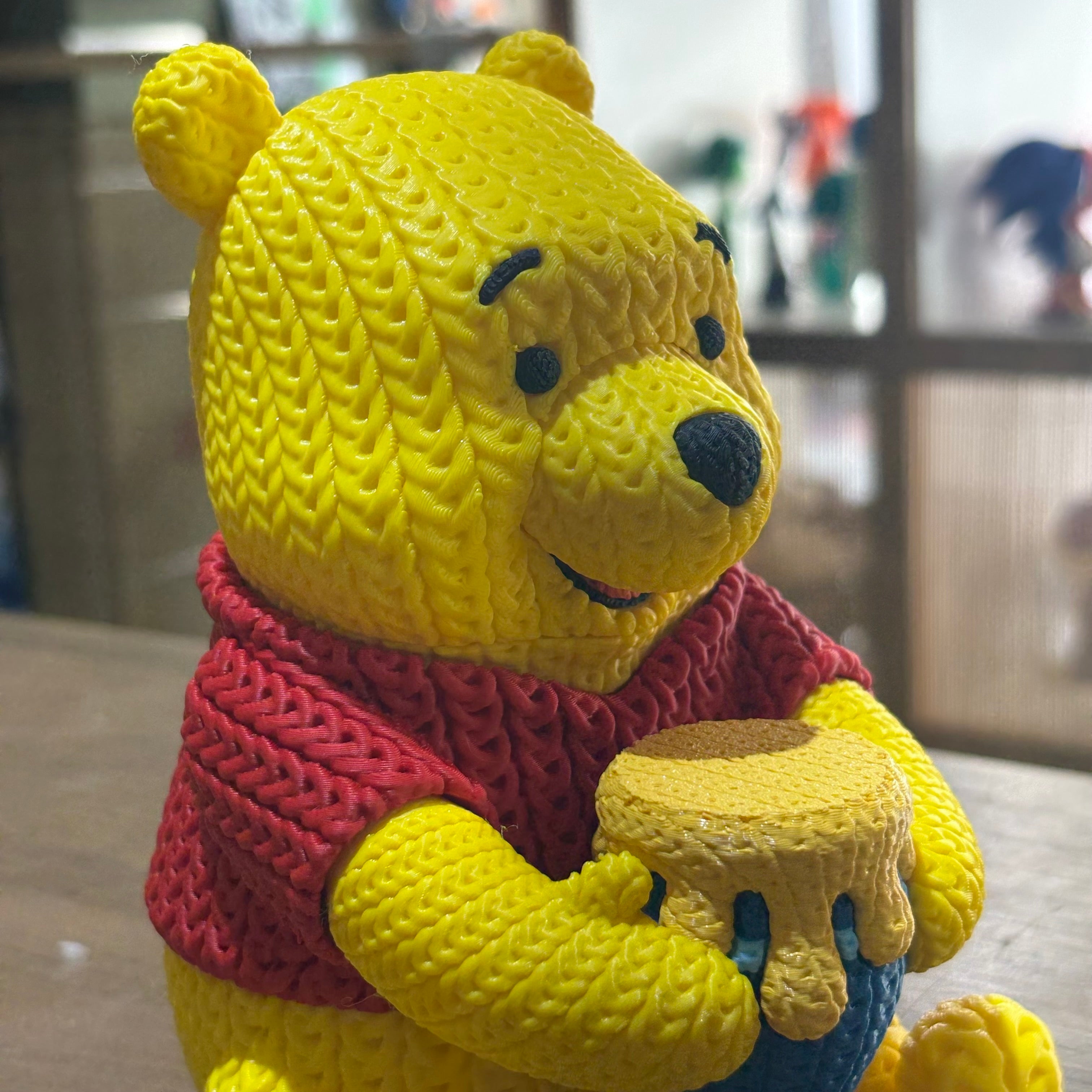 PERSONAJE ESTILO CROCHET 3D