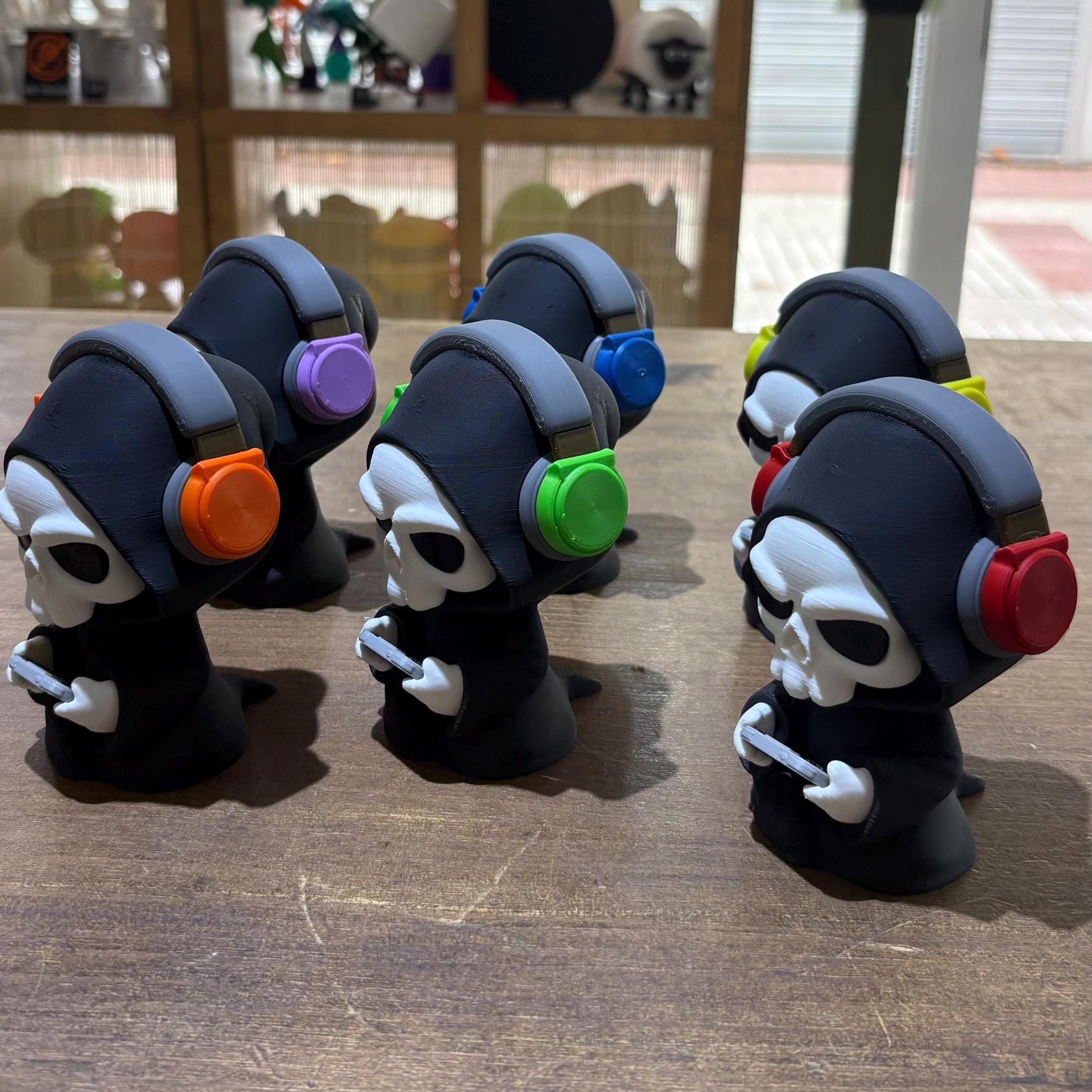 FIGURAS DE CALAVERA GAMER