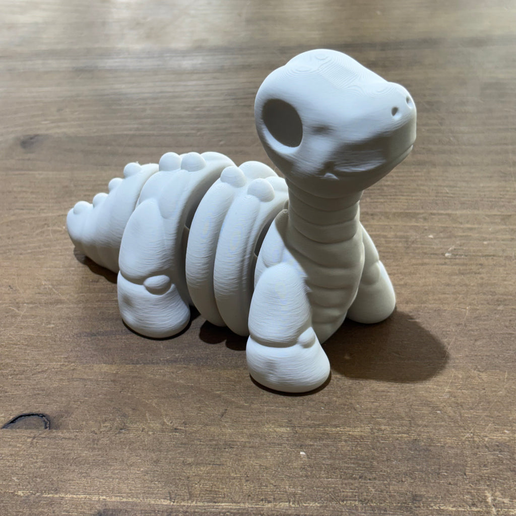 MAXI BRONTOSAURUS ESQUELETO FLEXI