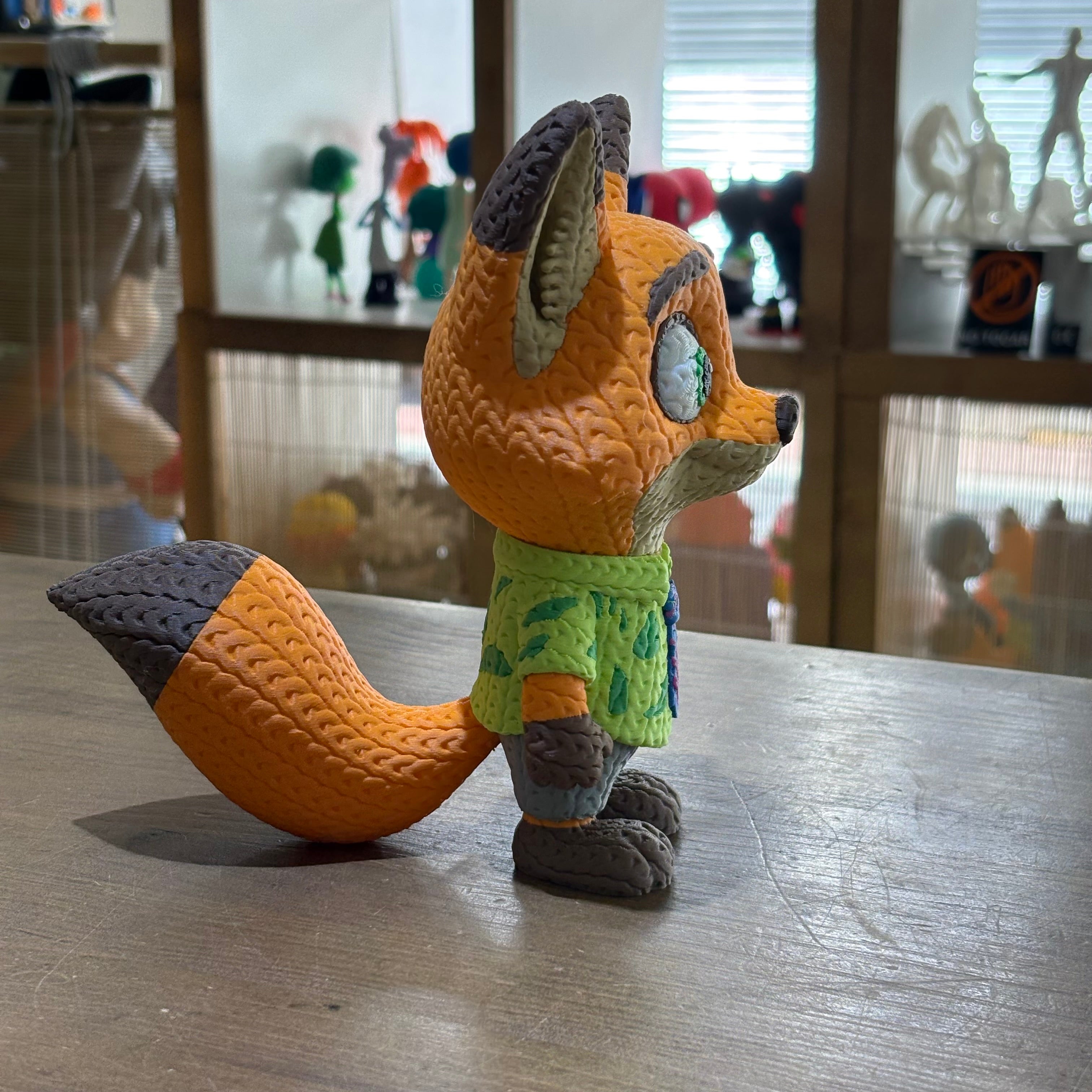 PERSONAJE ESTILO CROCHET 3D