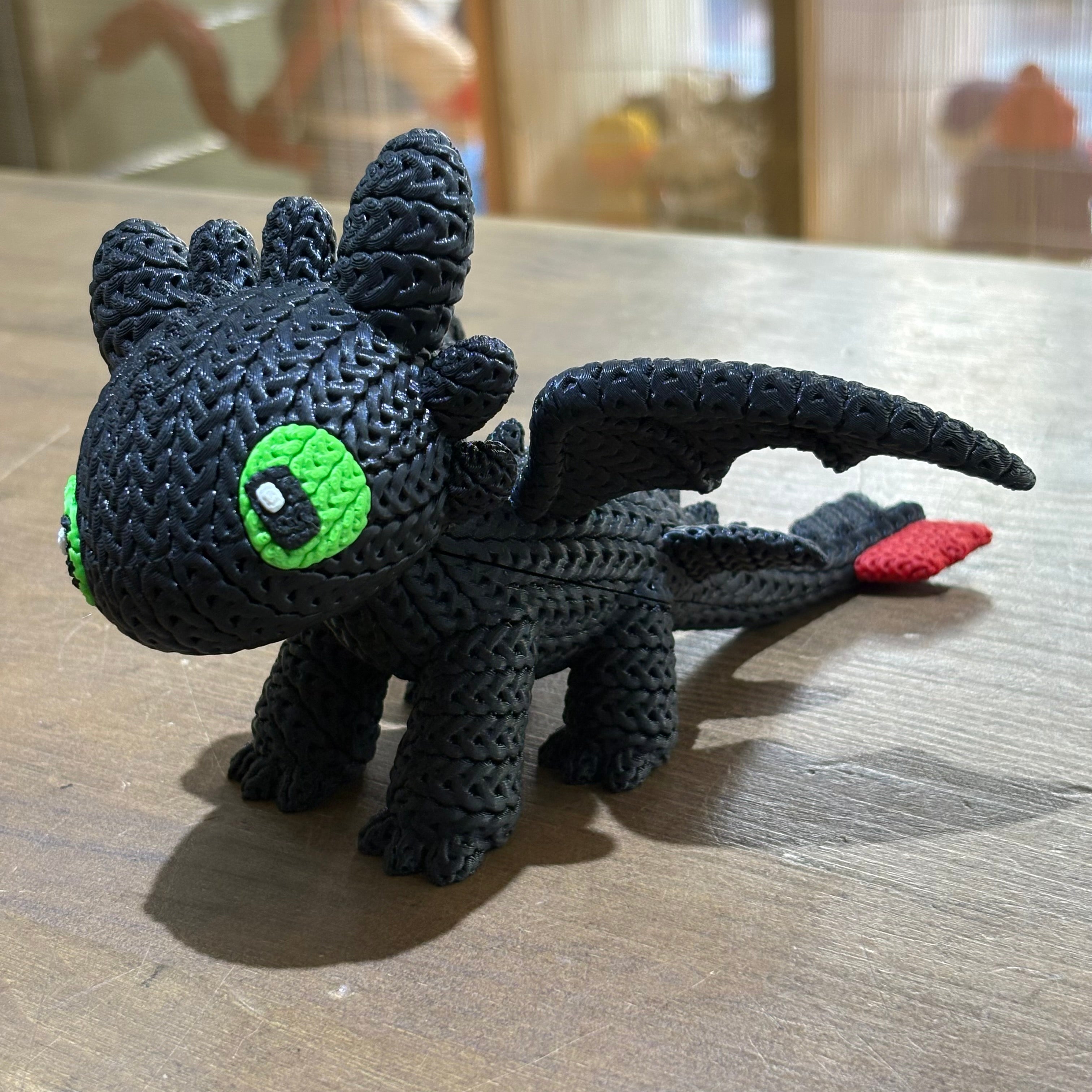 PERSONAJE ESTILO CROCHET 3D