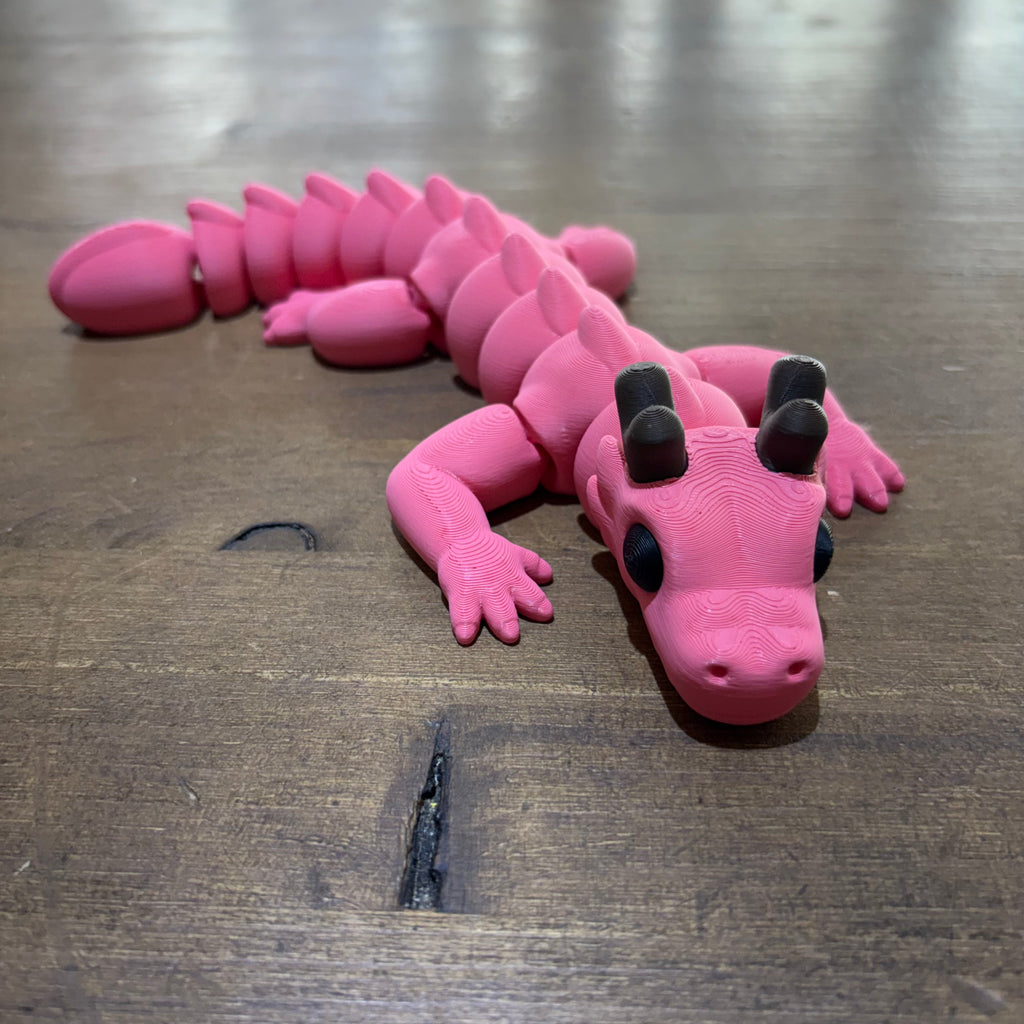 DRAGÓN FLEXI ROSA