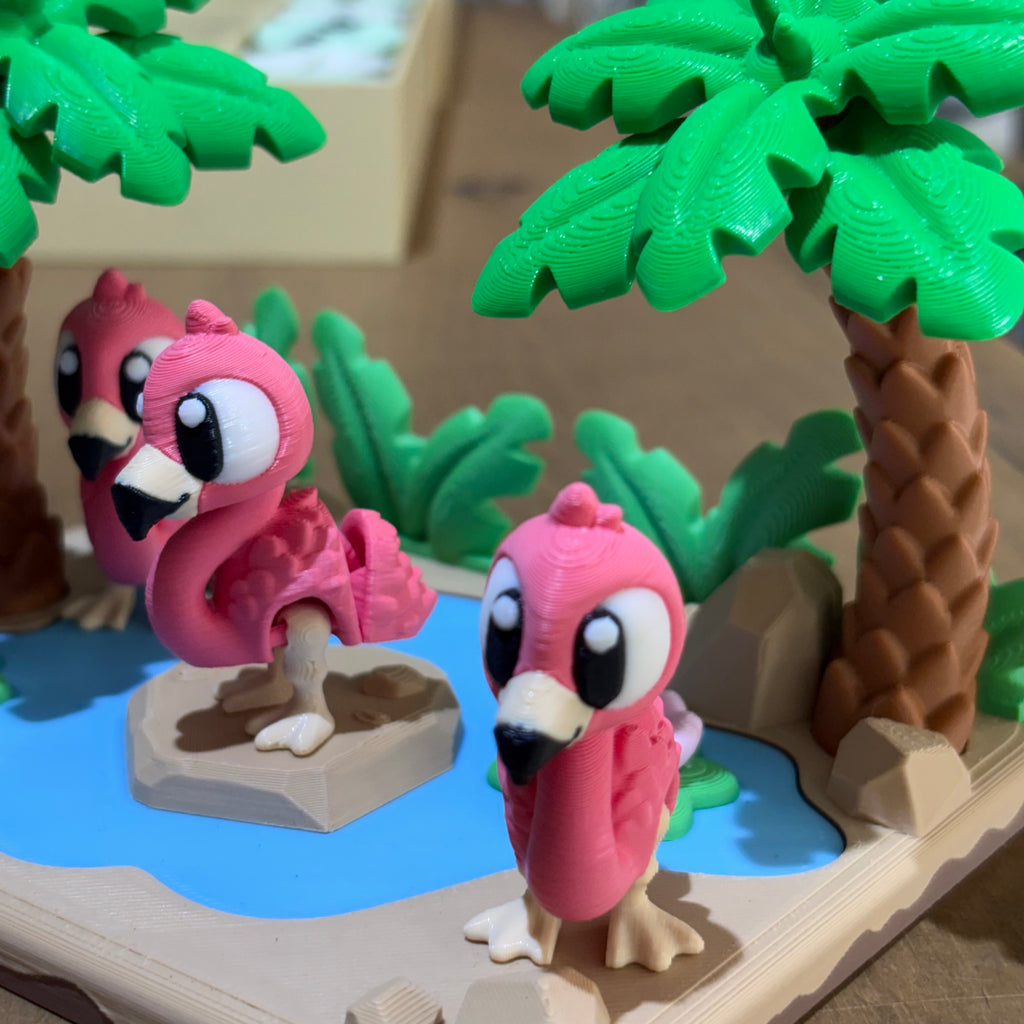 FLAMINGO POND SET