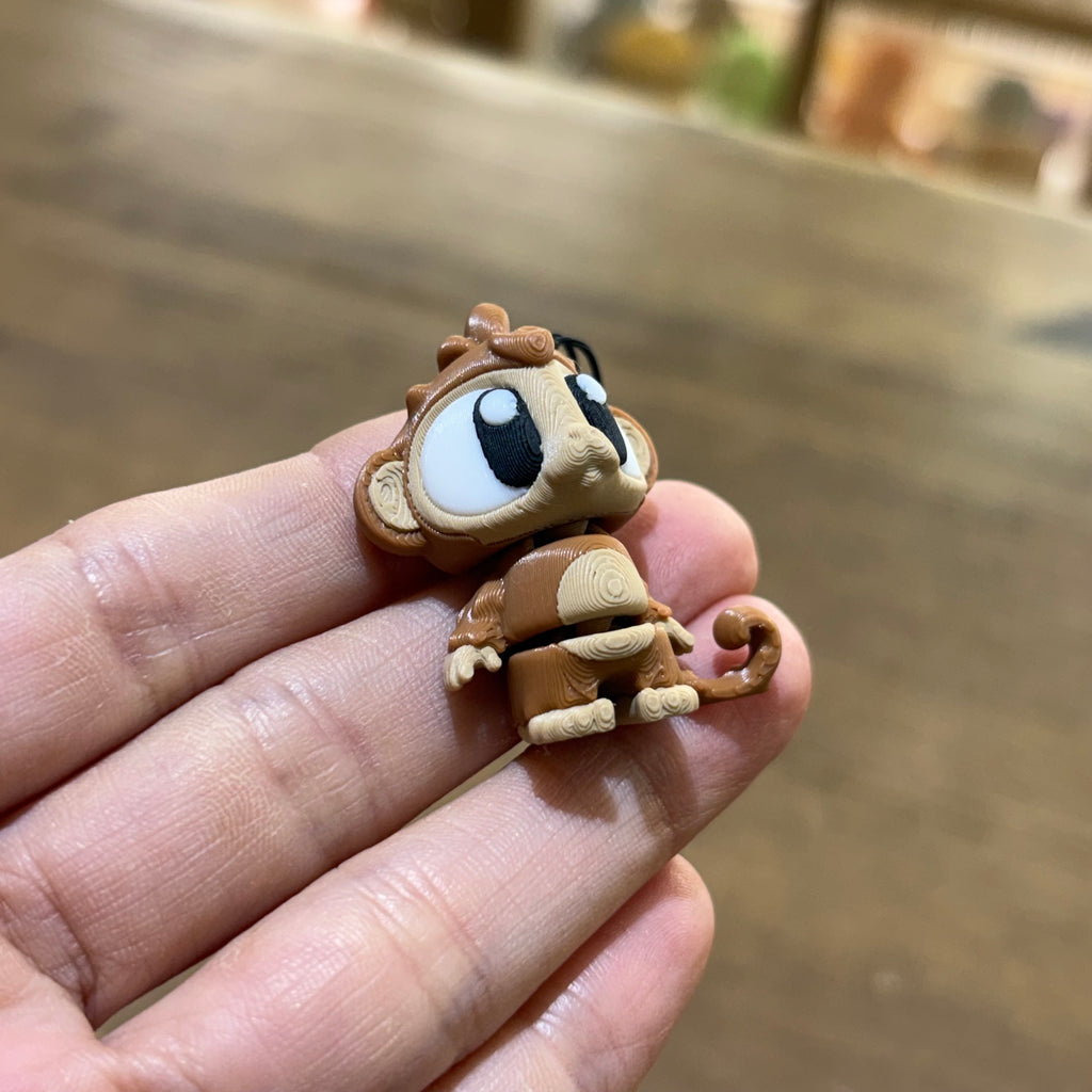 LLAVERO MINI MONO