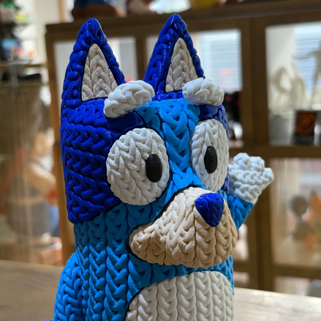 PERSONAJE ESTILO CROCHET 3D