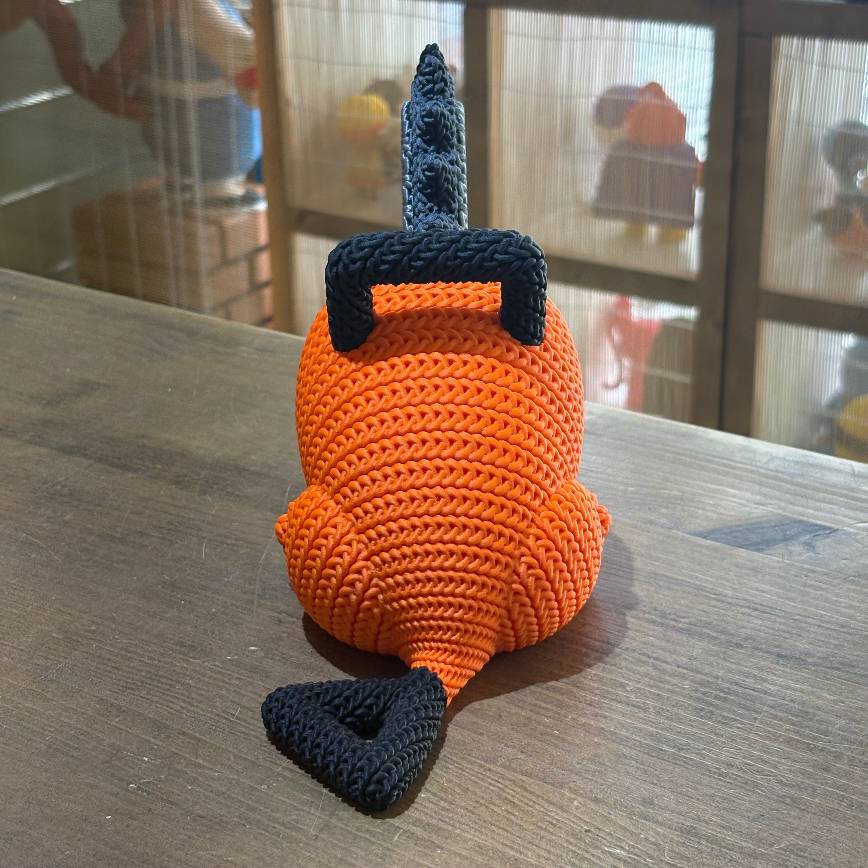 PERSONAJE ESTILO CROCHET 3D