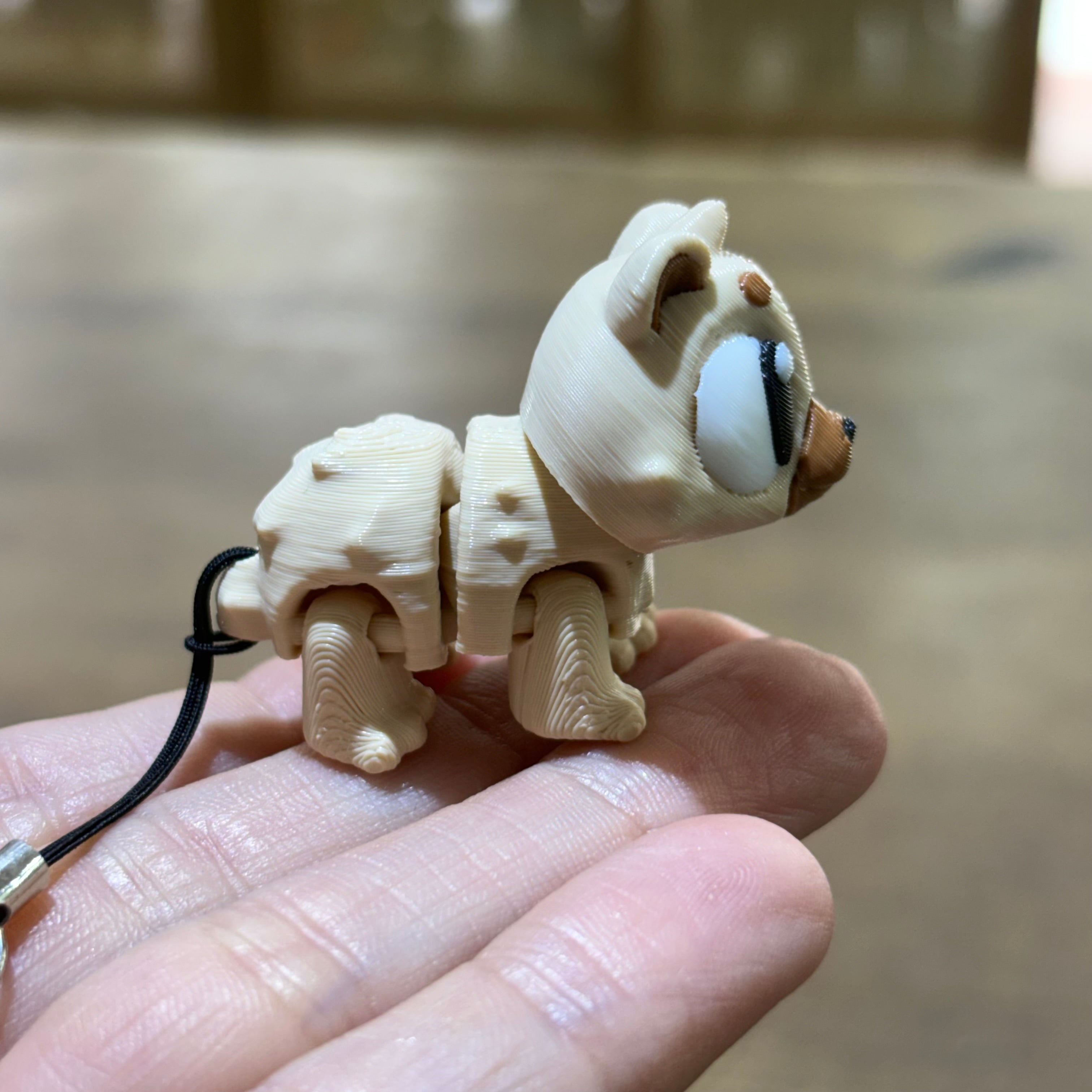 LLAVERO MINI OSO