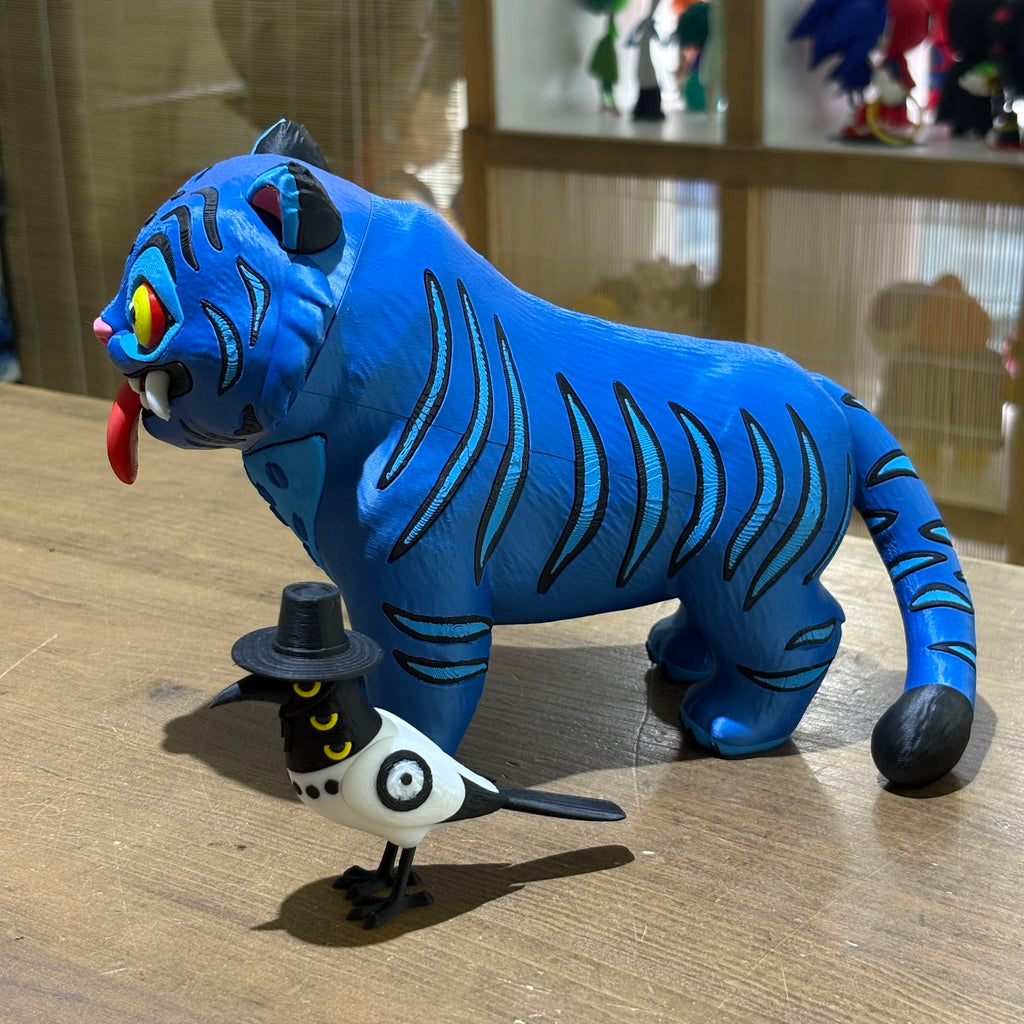 PERSONAJE BÁSIC 3D
