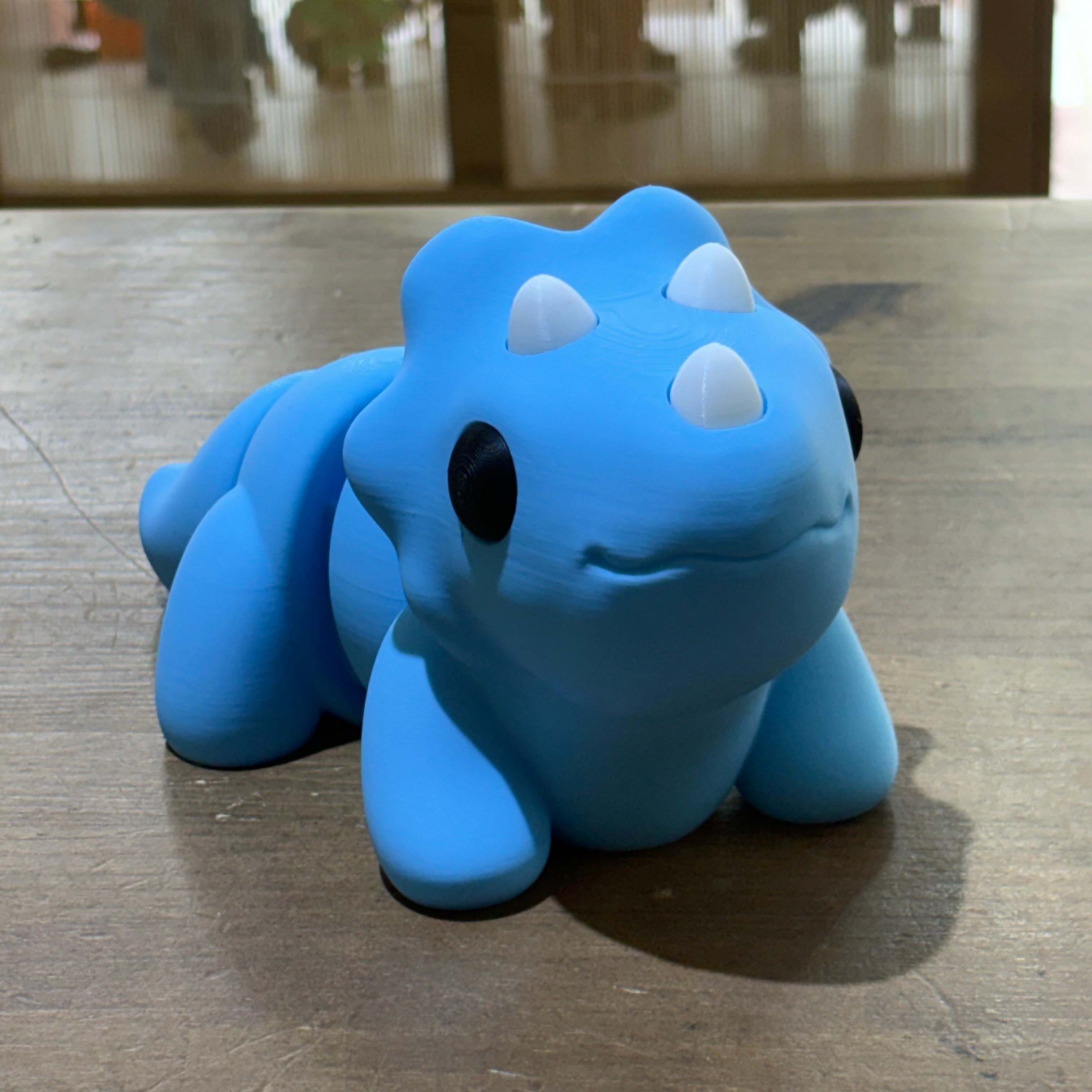 MAXI TRICERATOPS FLEXI AZUL