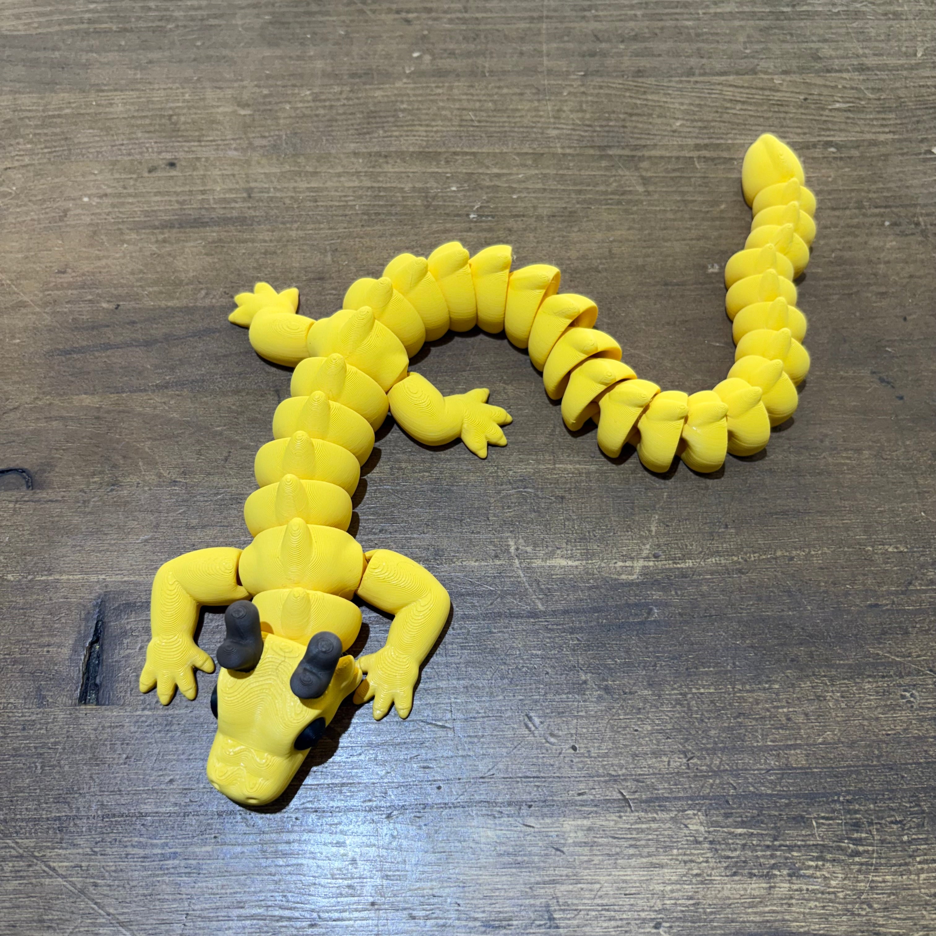 DRAGÓN FLEXI AMARILLO GRANDE