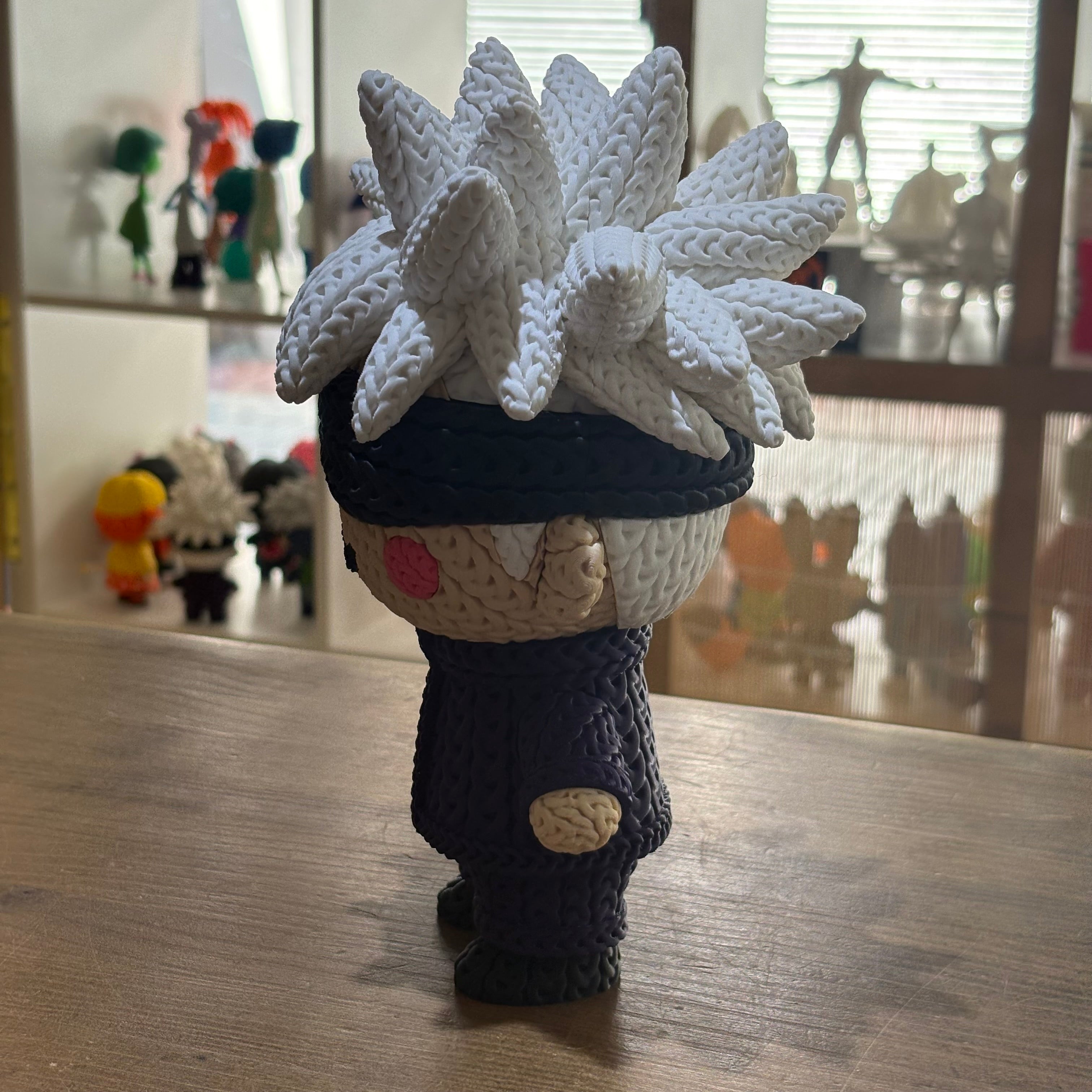 PERSONAJE ESTILO CROCHET 3D