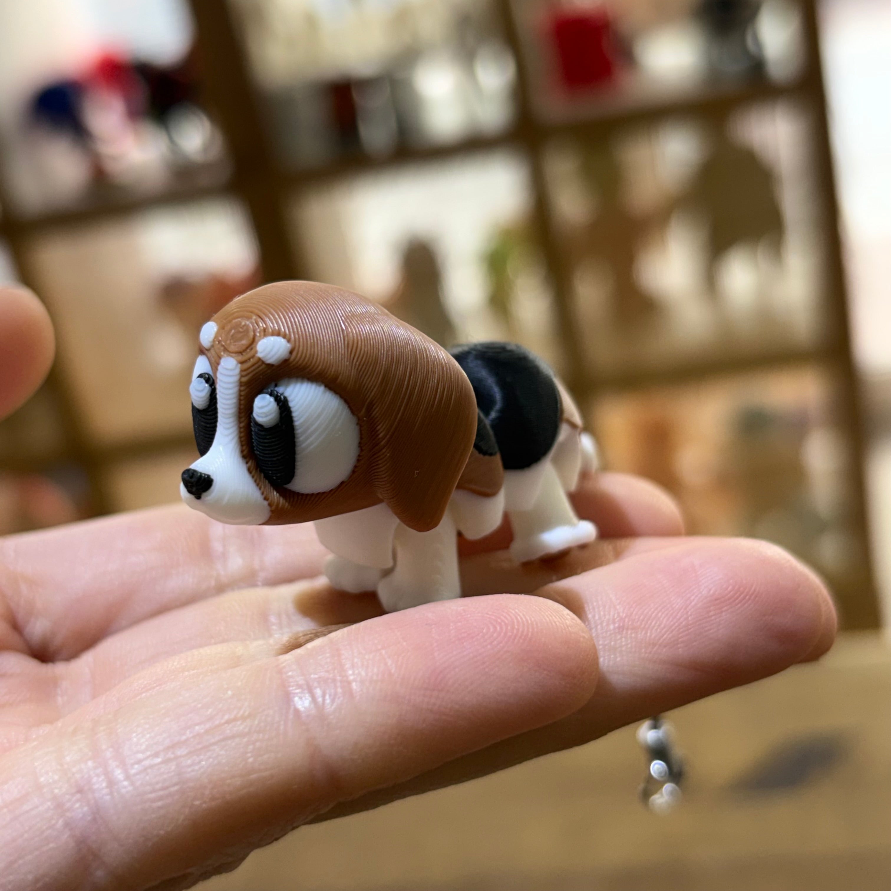 LLAVERO MINI PERRO