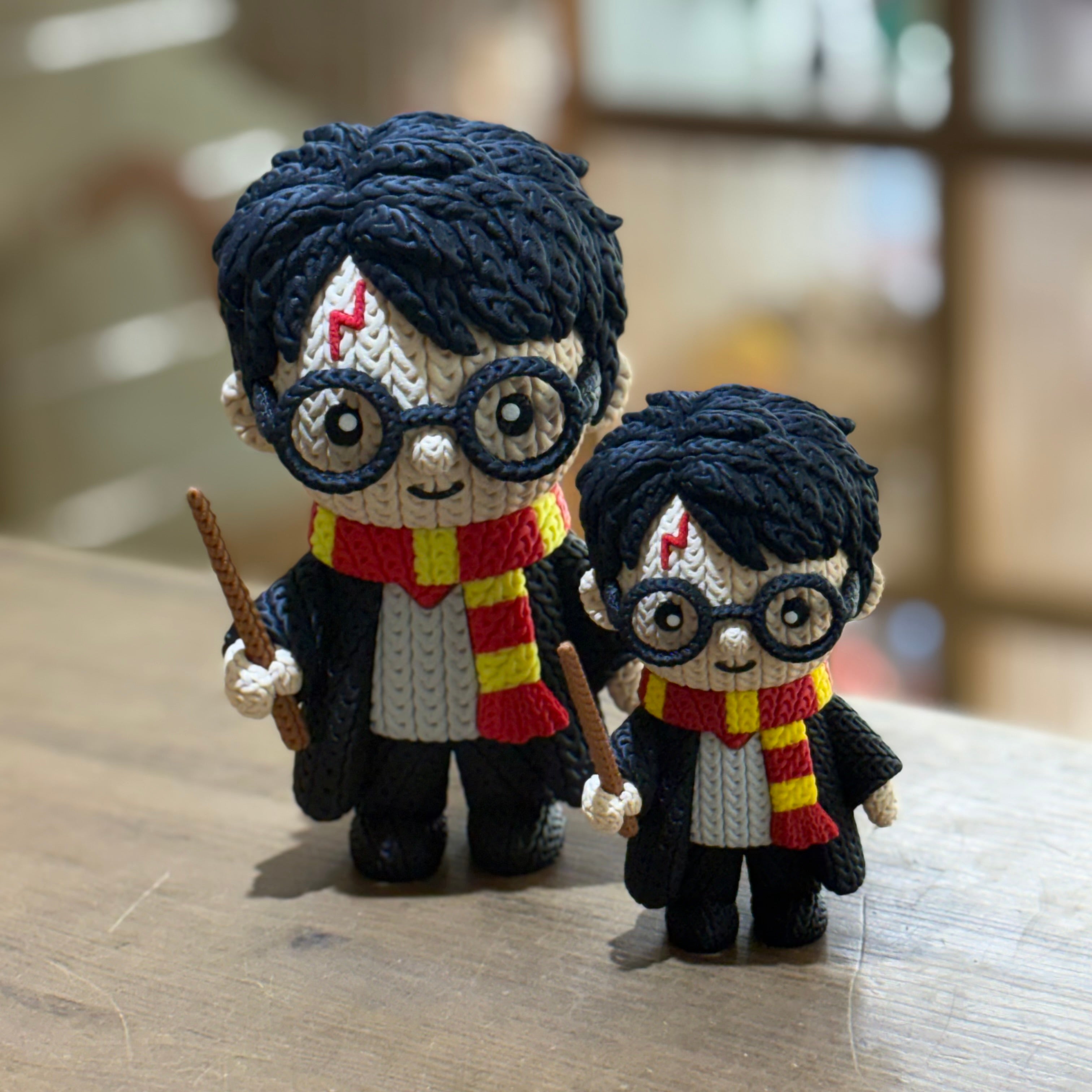 PERSONAJE ESTILO CROCHET 3D