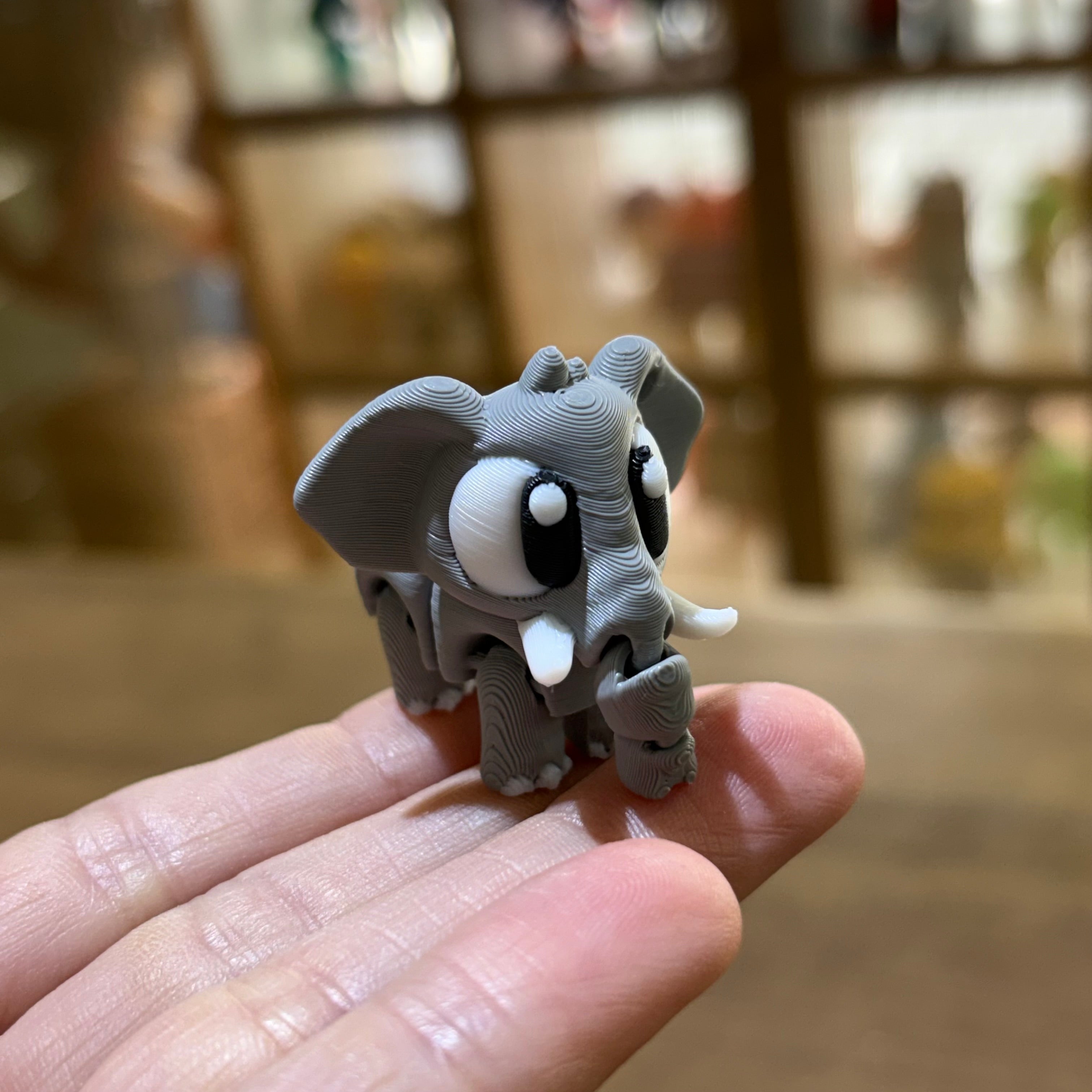 LLAVERO MINI ELEFANTE