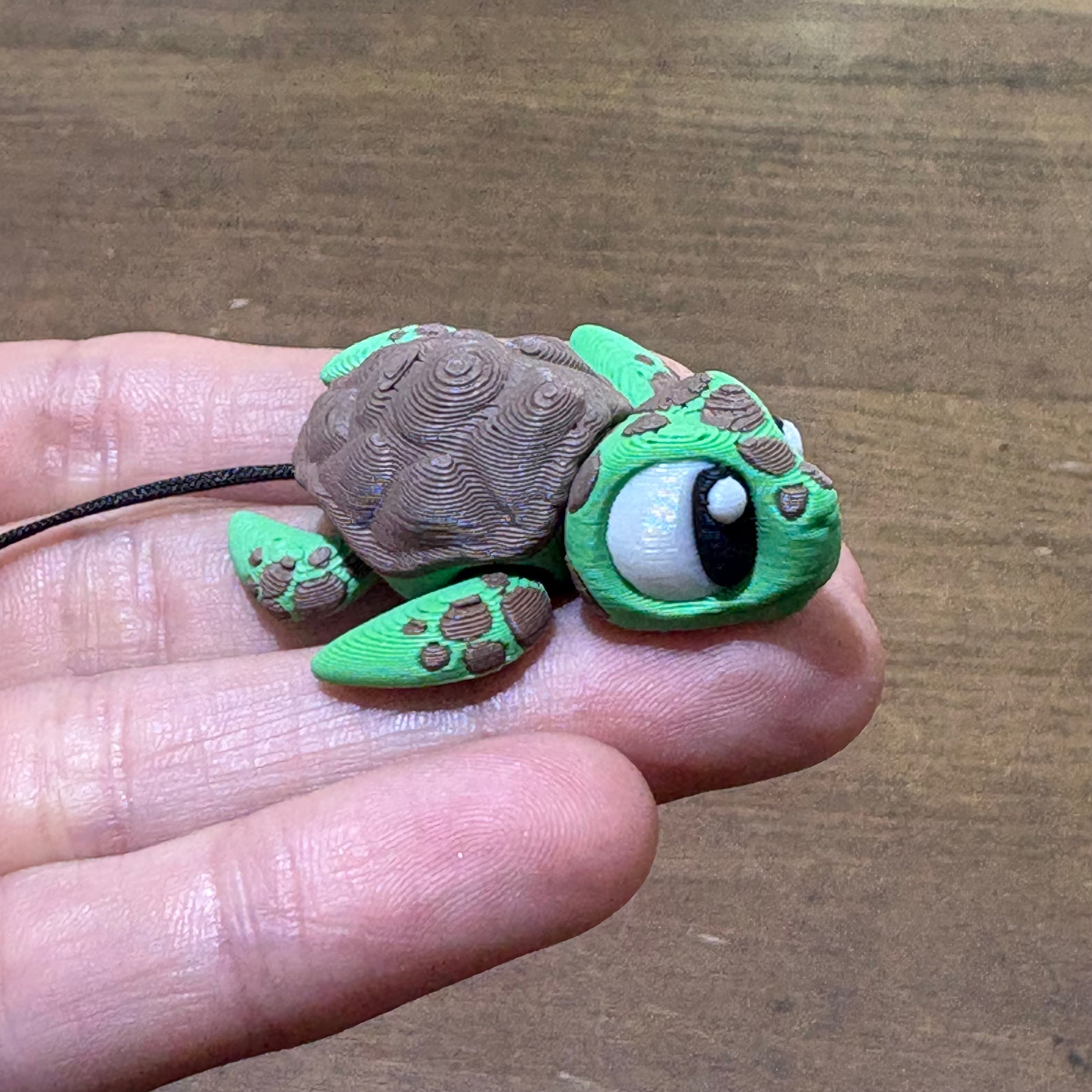 LLAVERO MINI TORTUGA MARINA