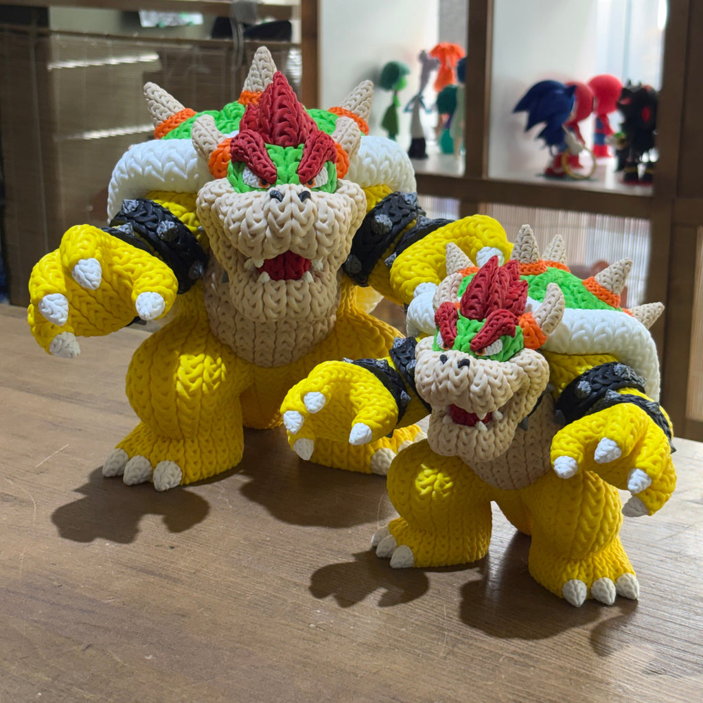 PERSONAJE ESTILO CROCHET 3D