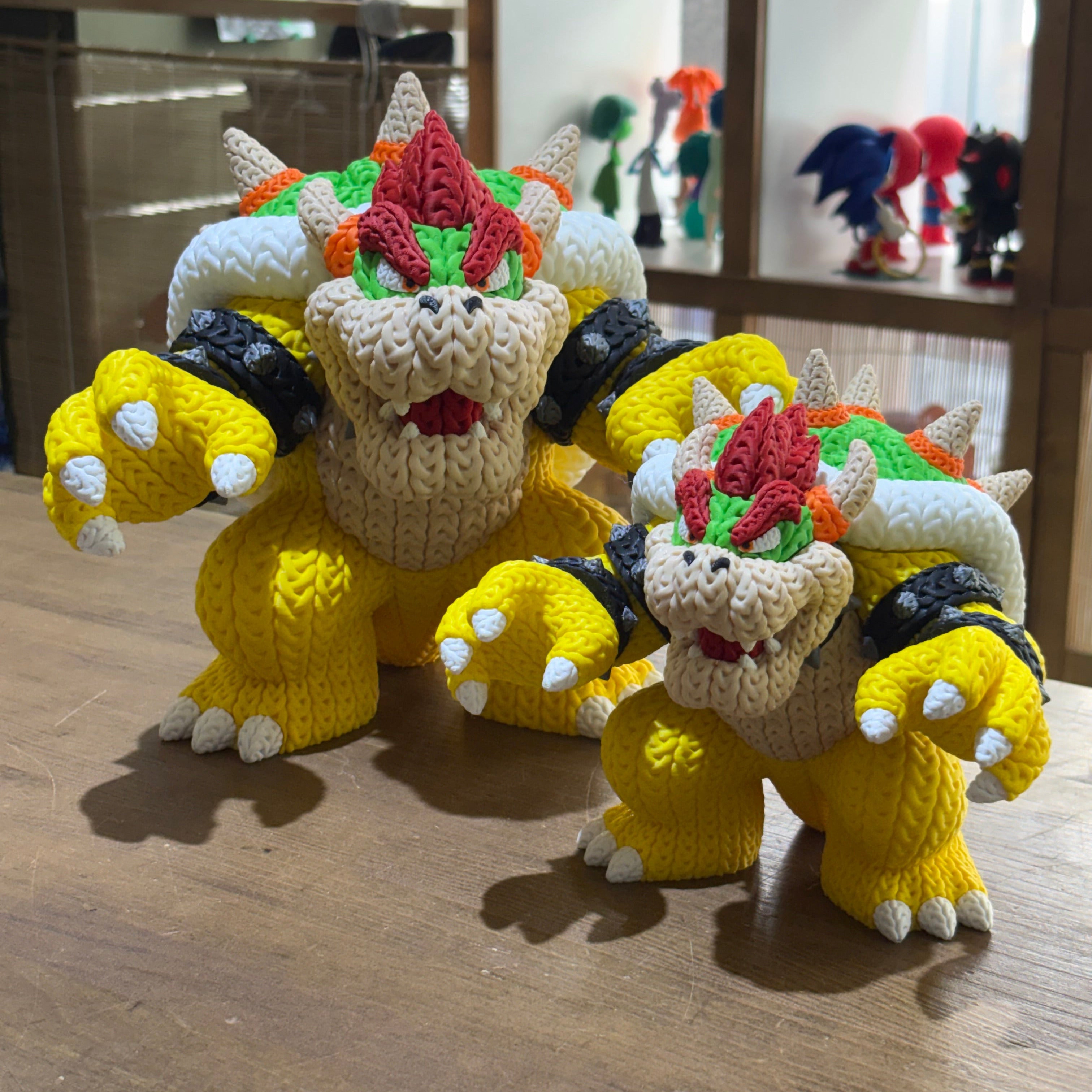 PERSONAJE ESTILO CROCHET 3D