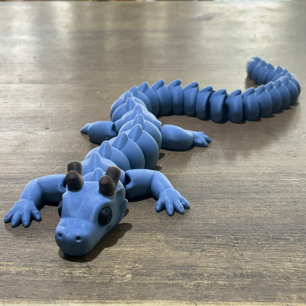 FLEXI DRAGON BIG YELLOW