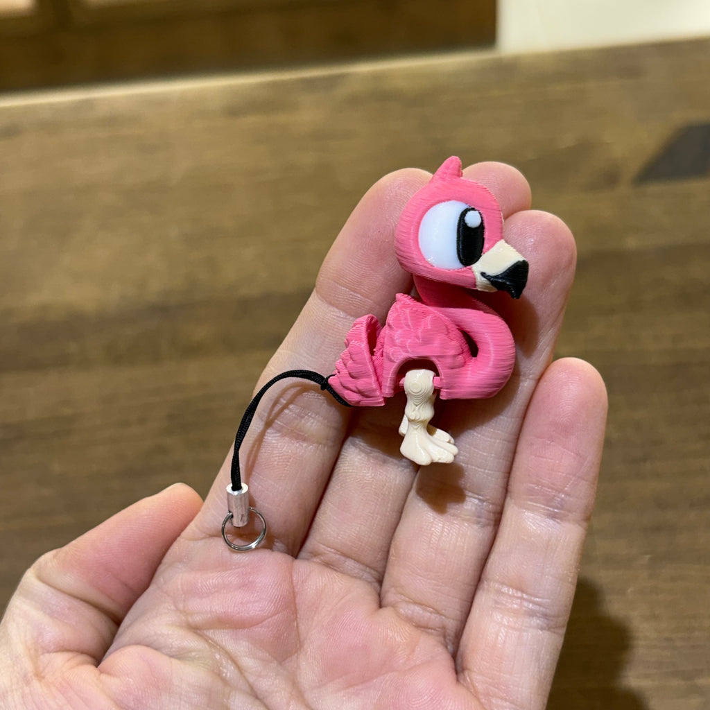 LLAVERO MINI FLAMENCO