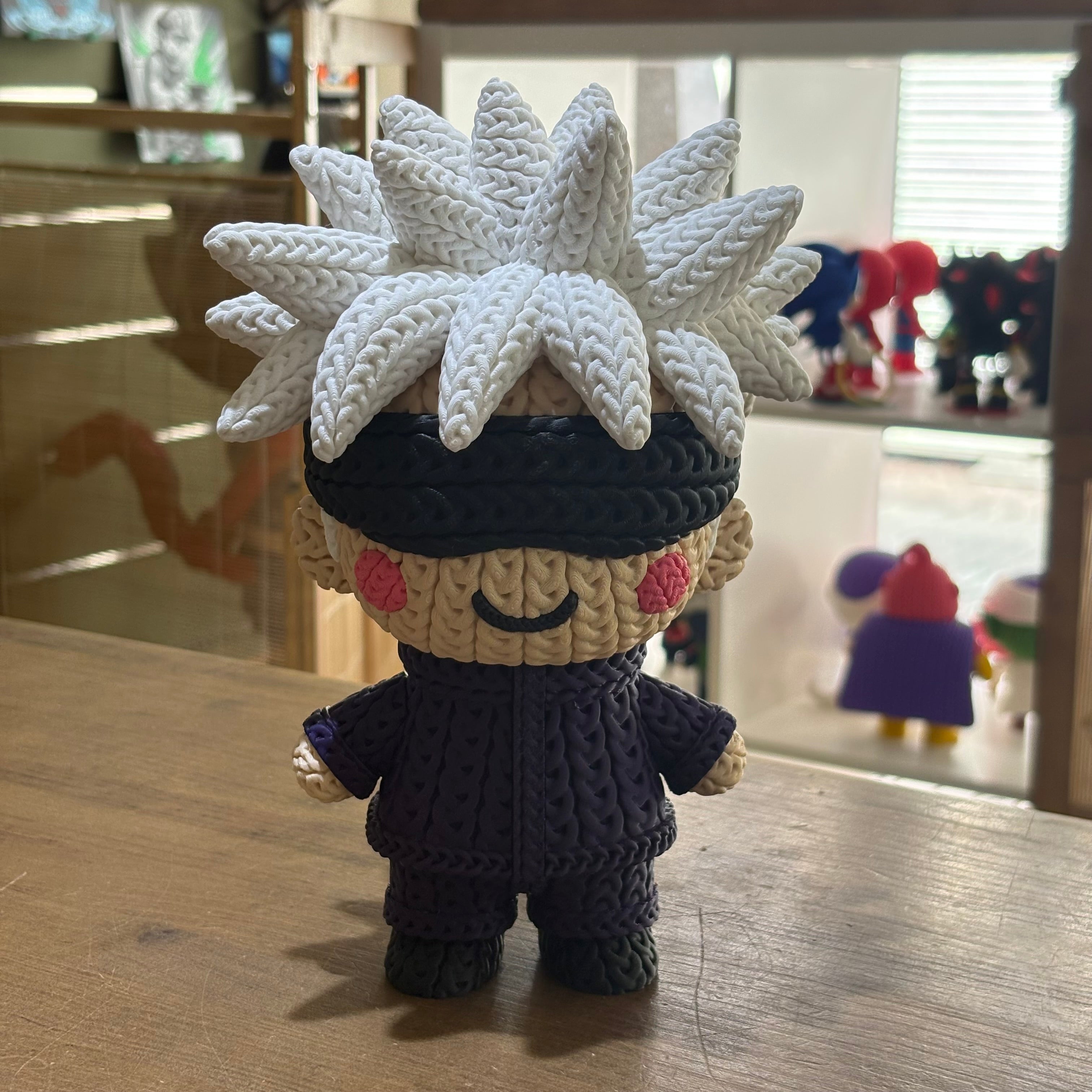 PERSONAJE ESTILO CROCHET 3D