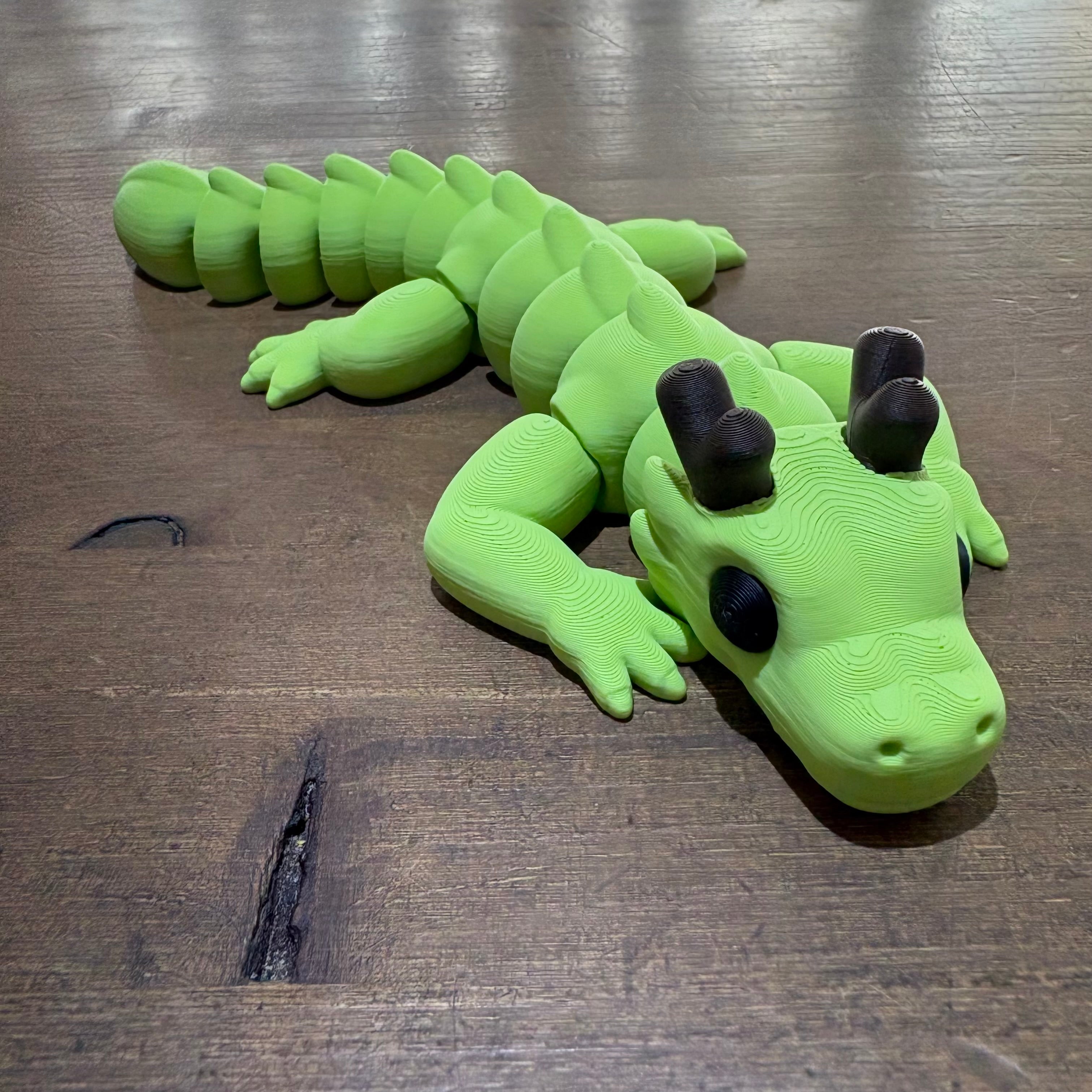 DRAGÓN FLEXI VERDE LIMA