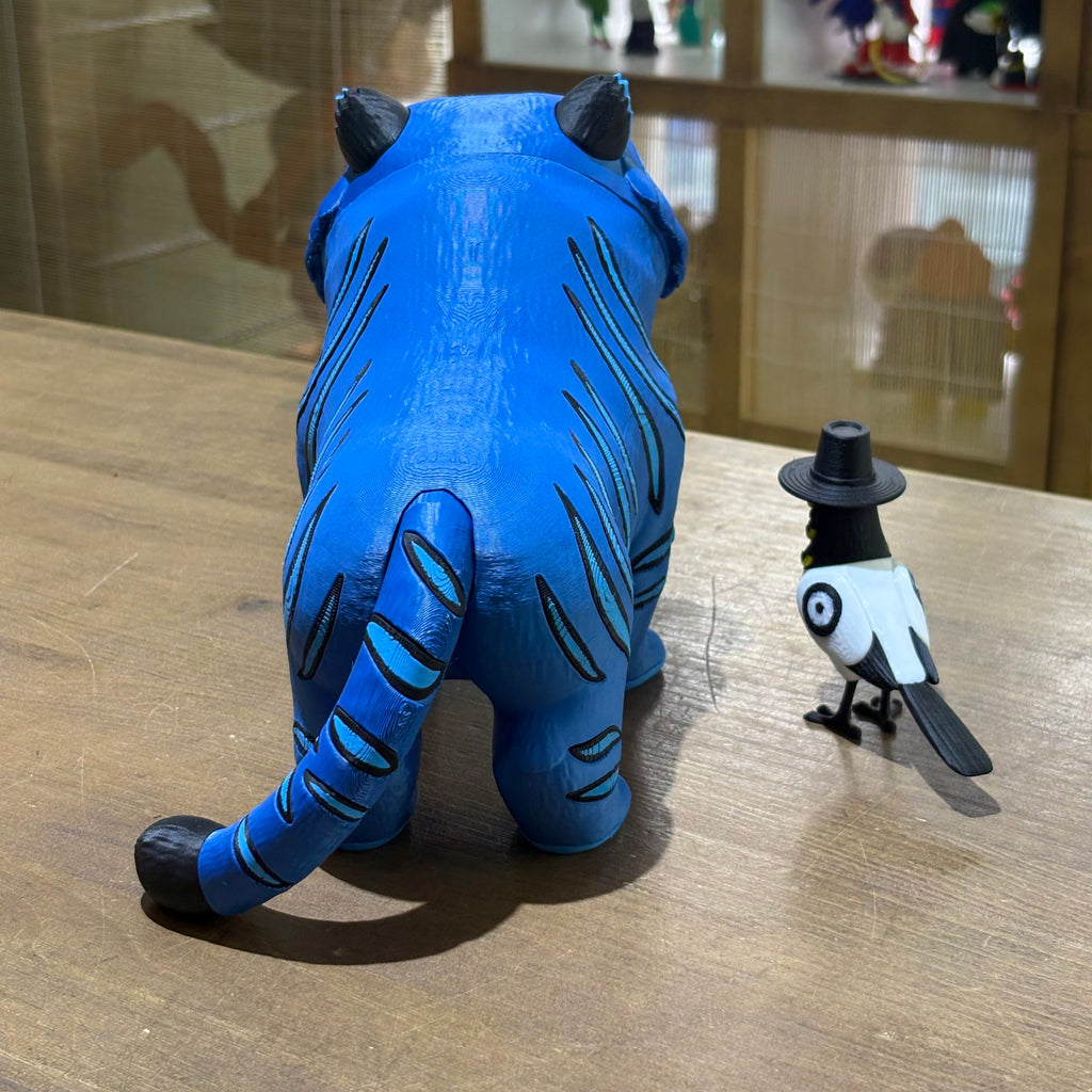 PERSONAJE BÁSIC 3D
