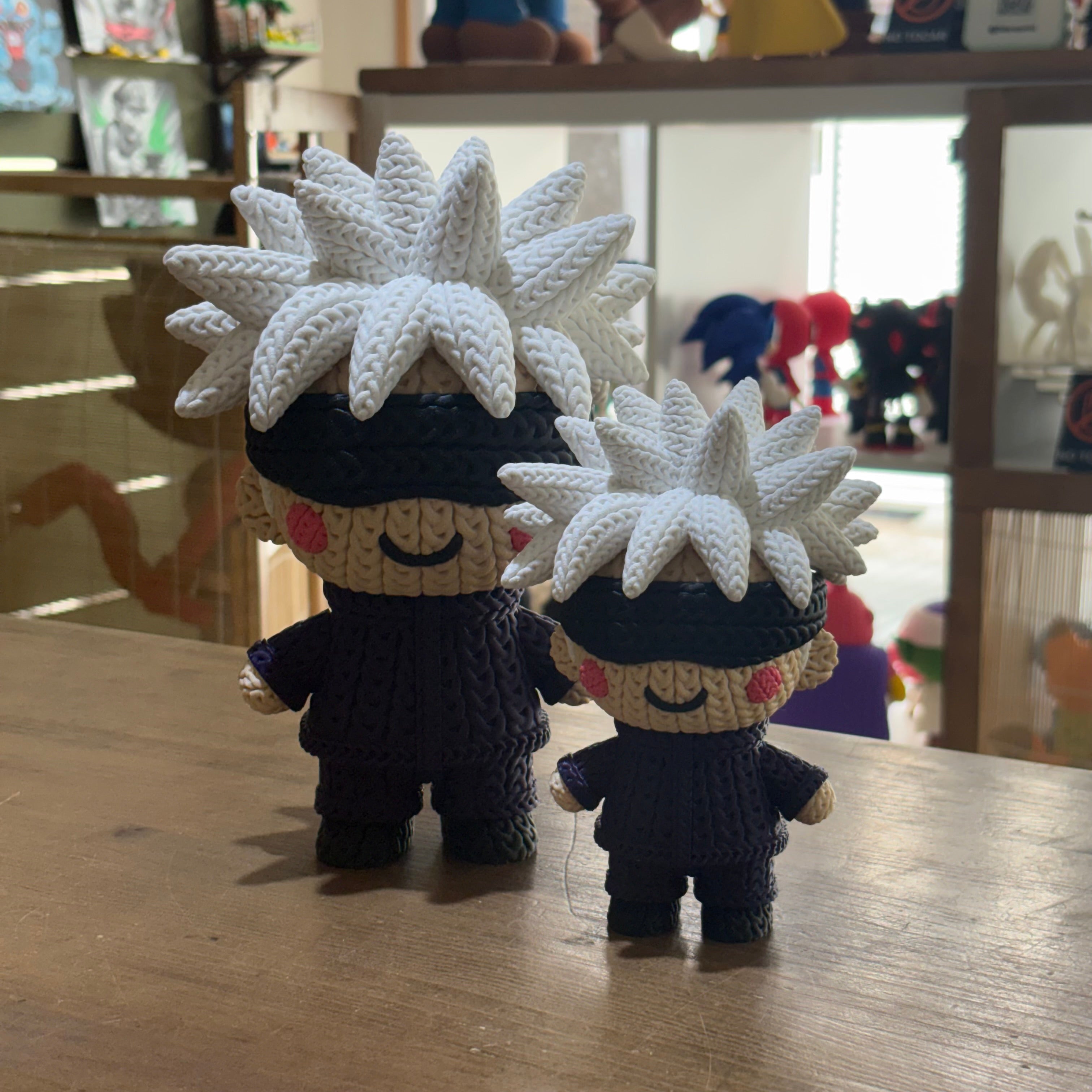 PERSONAJE ESTILO CROCHET 3D